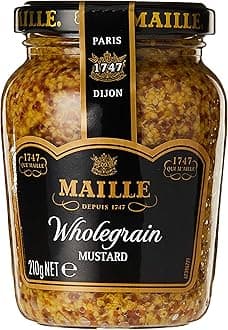 Wholegrain Mustard, 210 g