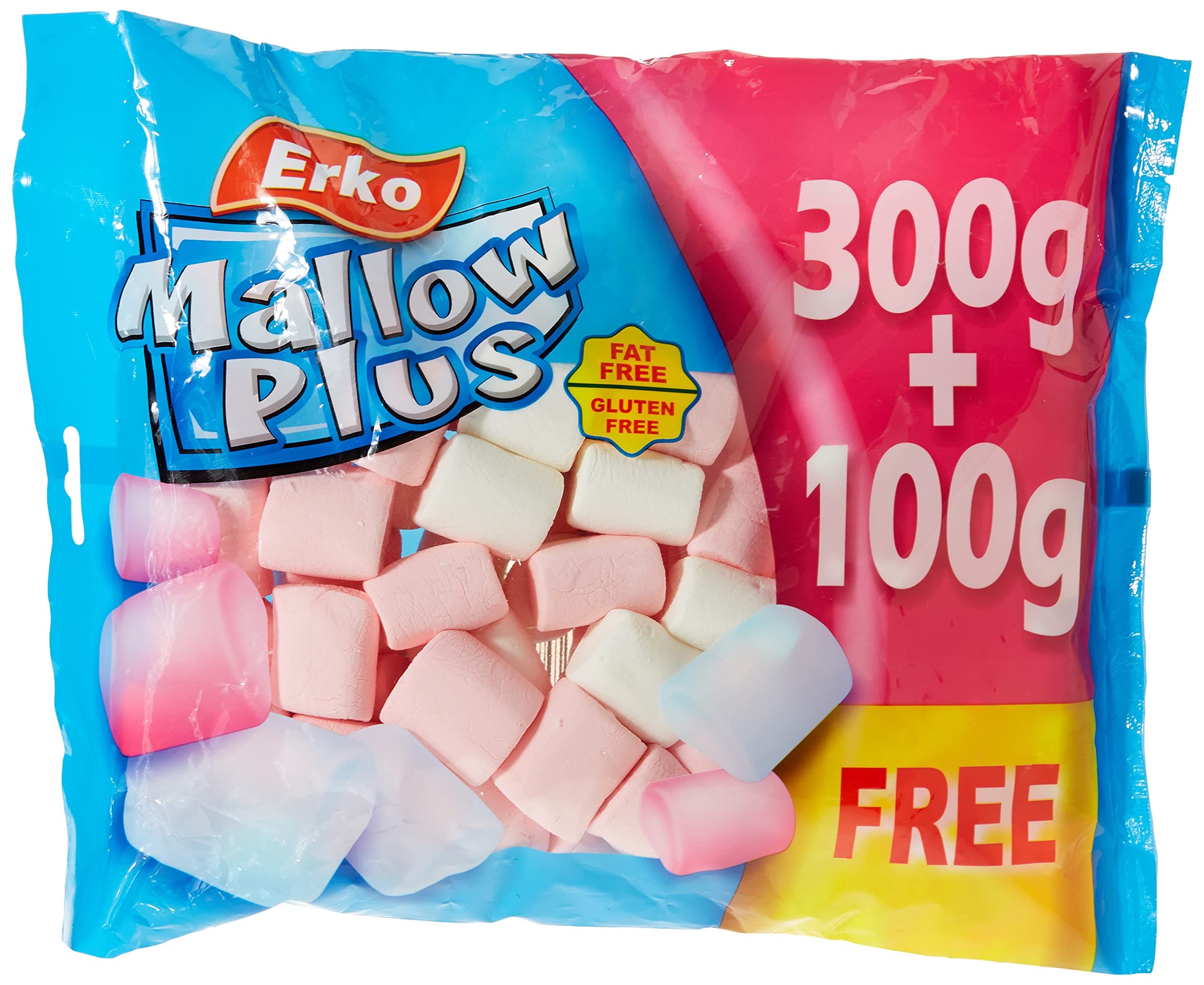 Marshmallow Plus, 400 gm