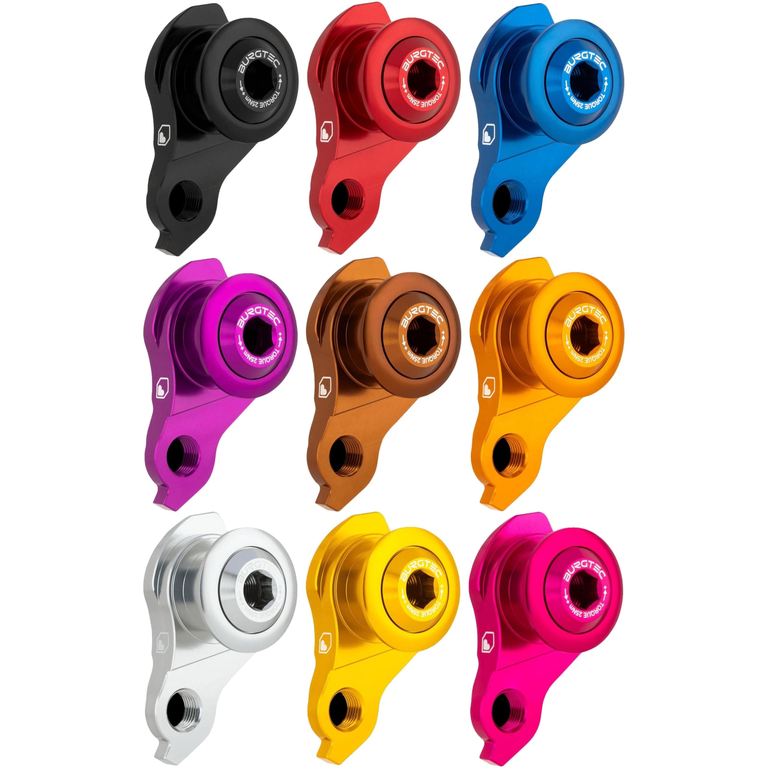 BurgtecUDH Hanger - Purple Rain