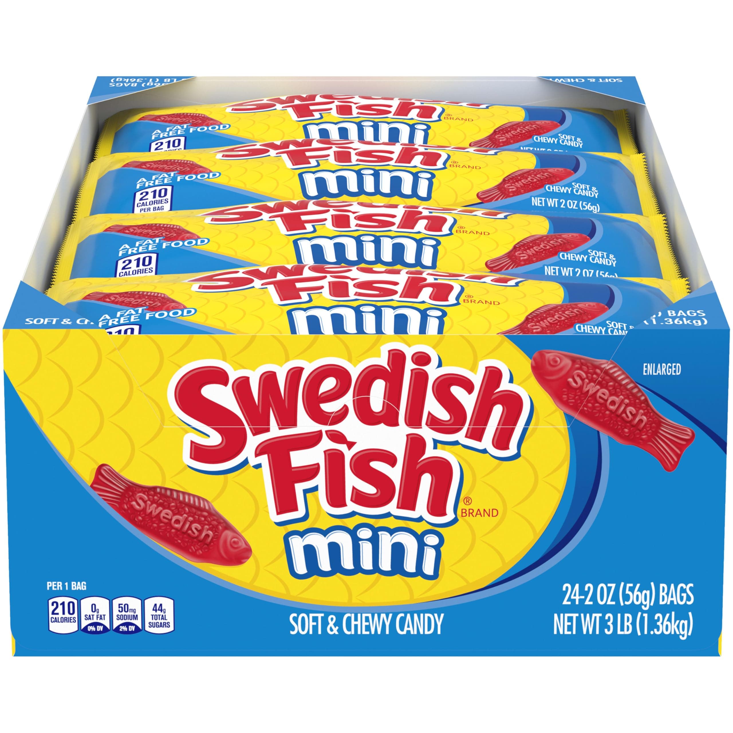 Soft & Chewy Candy - 24 Pack