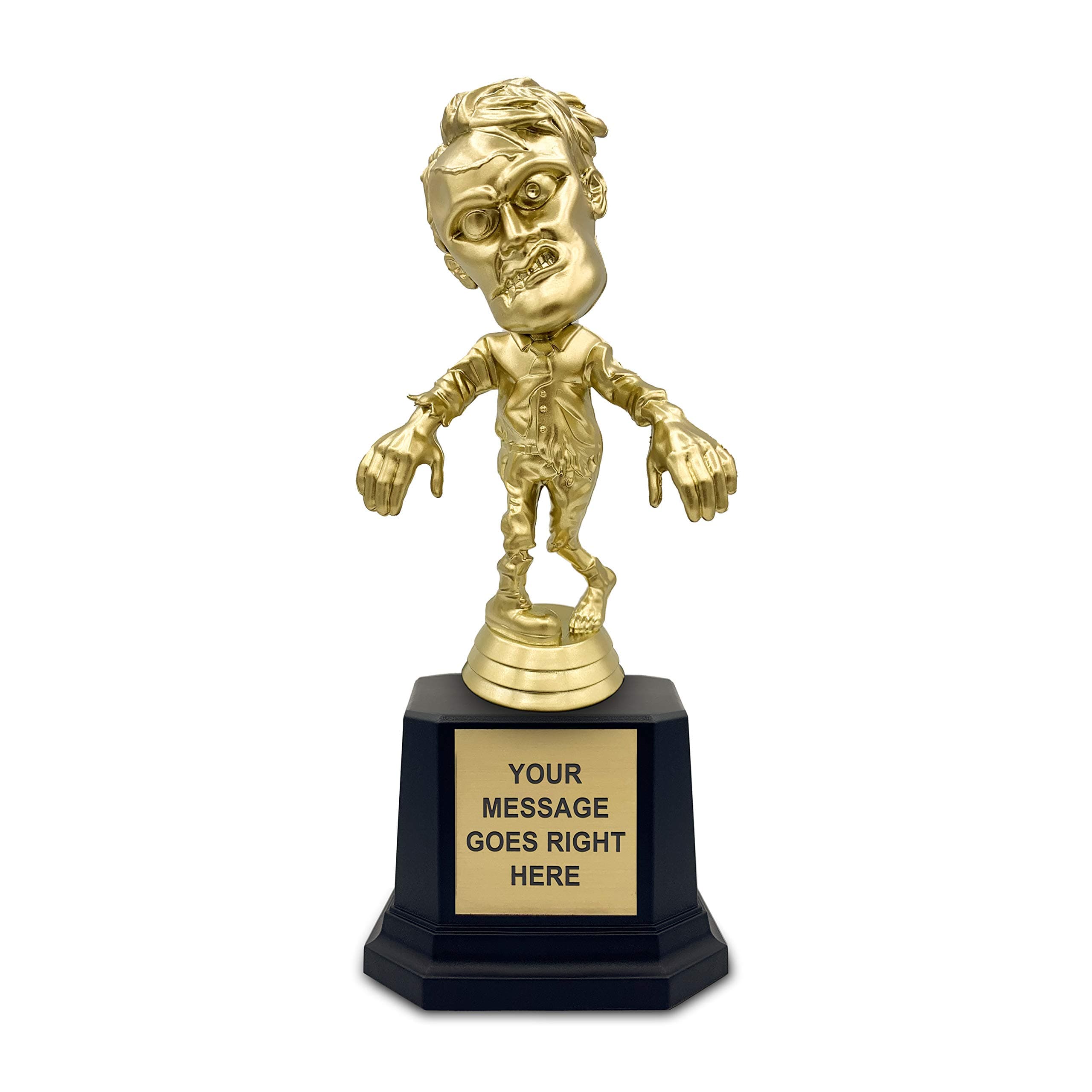 Halloween Party Trophy Zombie - Customize Now