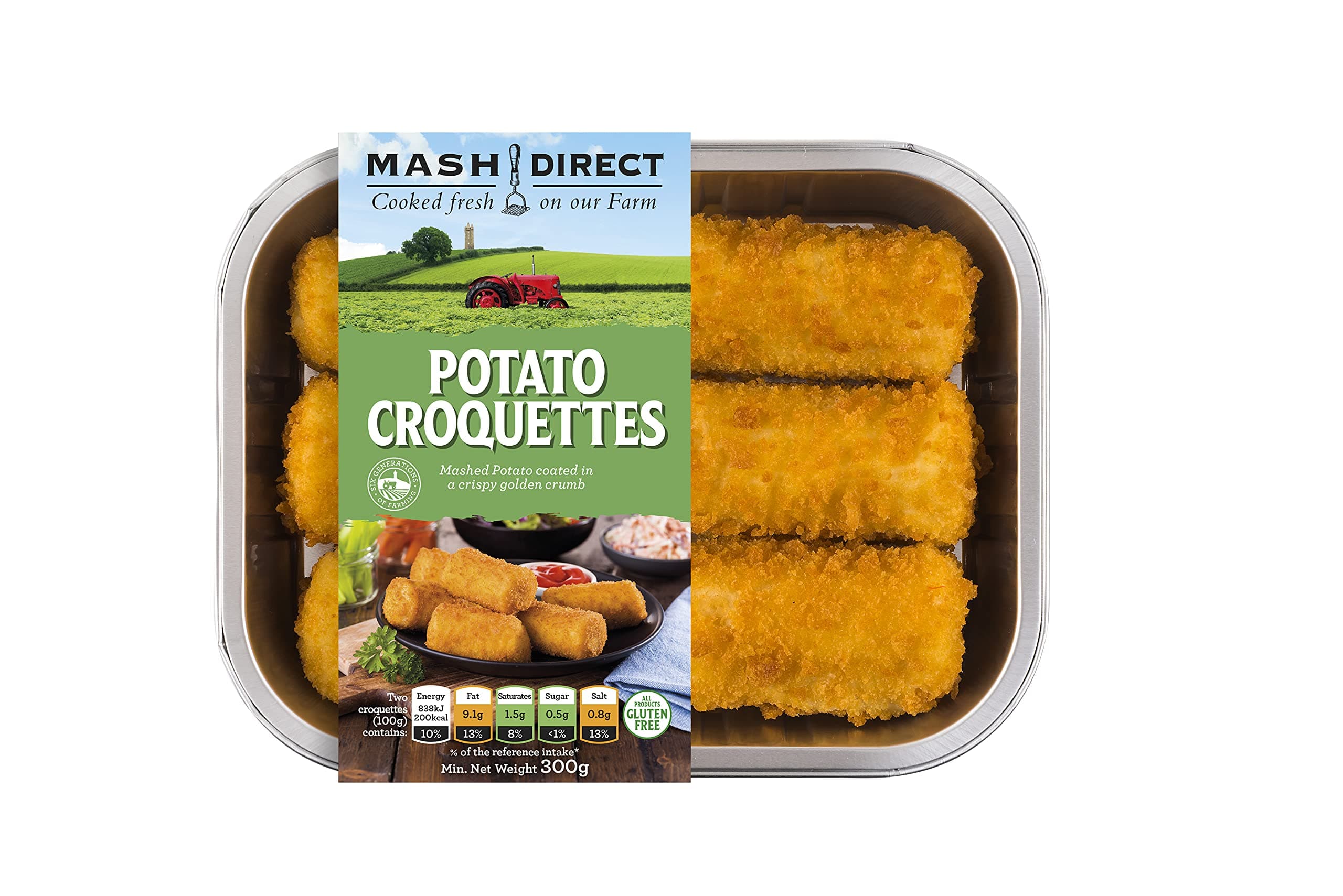 Mash Direct Potato Croquettes, 300g