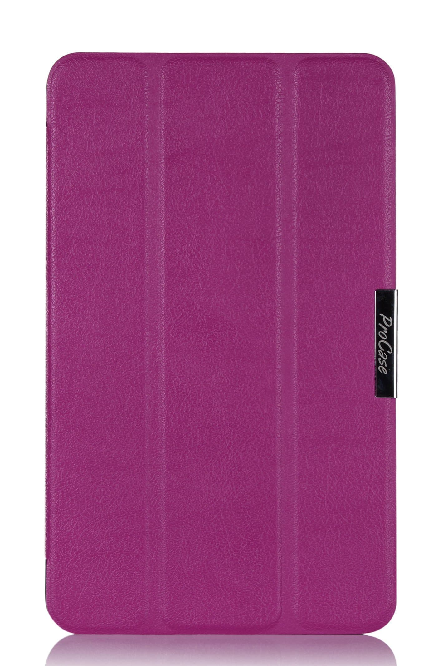 2014 Version ASUS MeMO Pad 8 (ME181C) Tablet Case, SlimSnug Cover, Ultra Slim and Light, Hard Shell, with Stand (Purple)