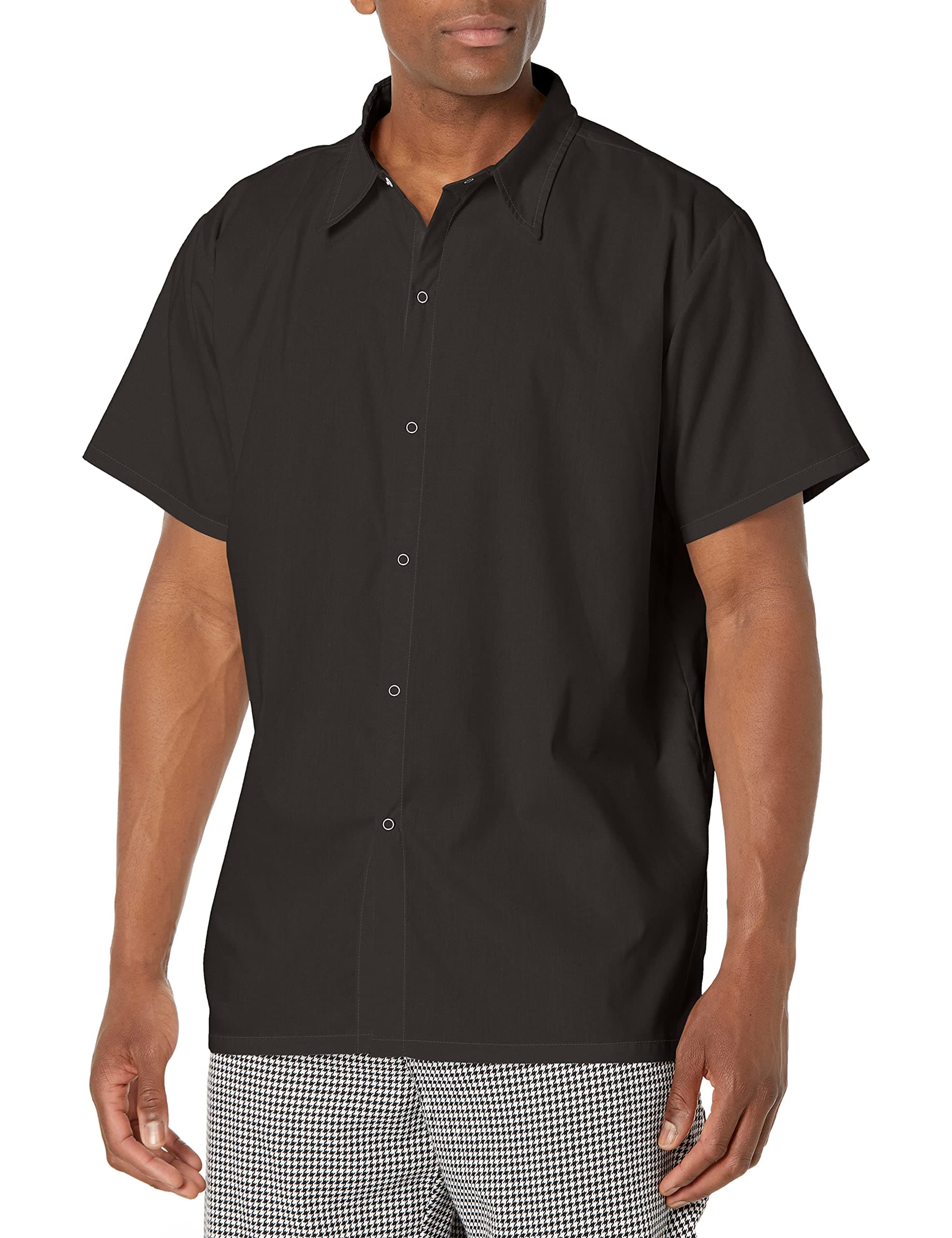 Chef CodeMen's Lightweight Snap Front Utility Workwear