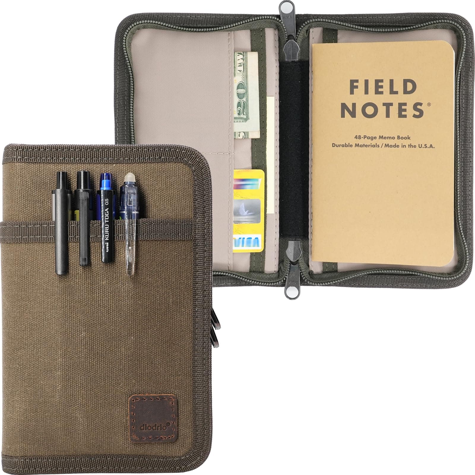 Field Notes Zipper Cover