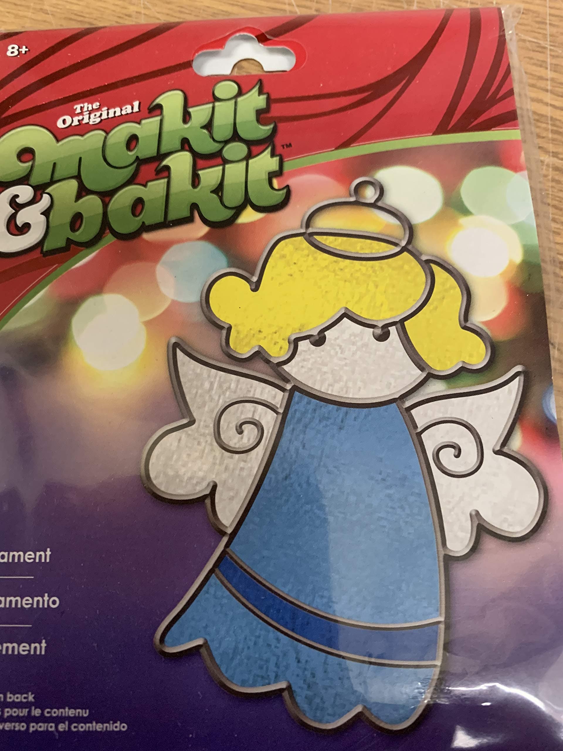 MAKEIT & BAKEIT Ornament Craft KIT - Angel