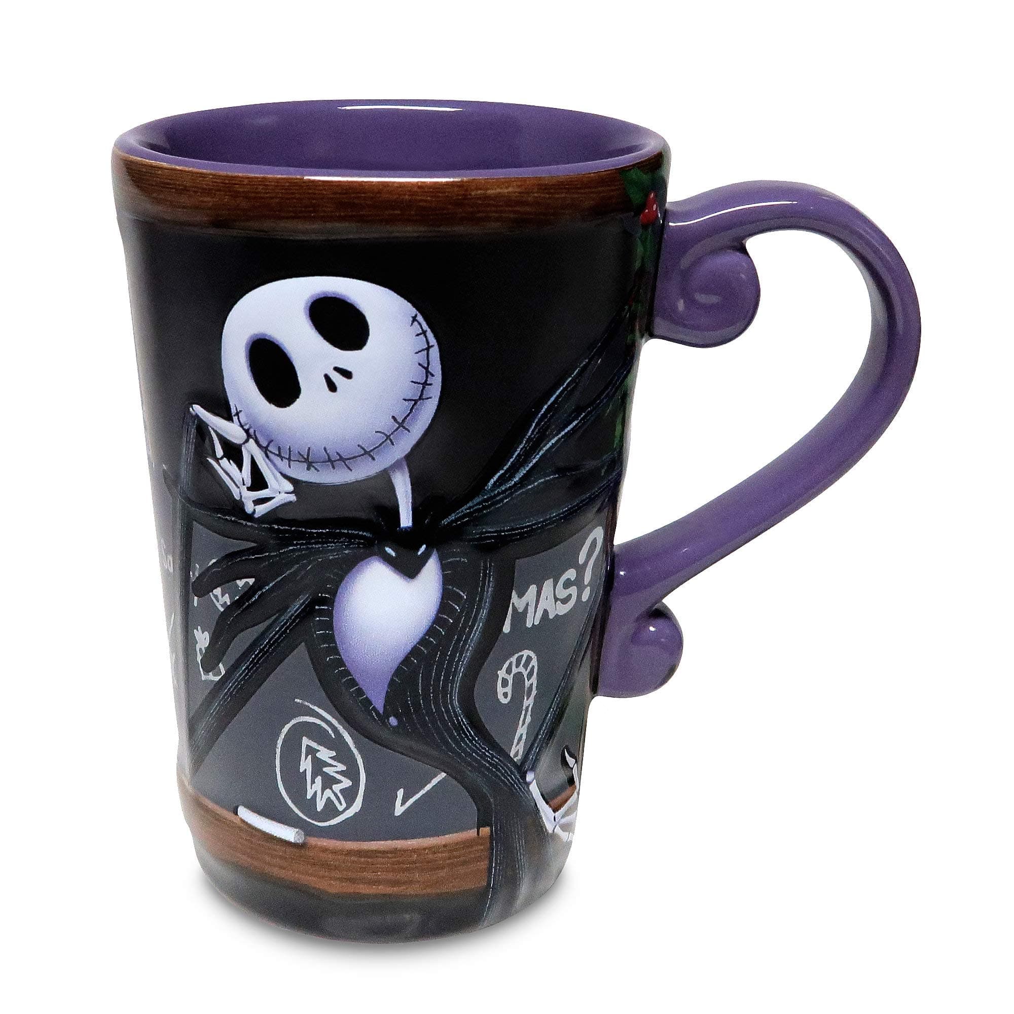Disney Jack Skellington Color Changing Mug ? The Nightmare Before Christmas