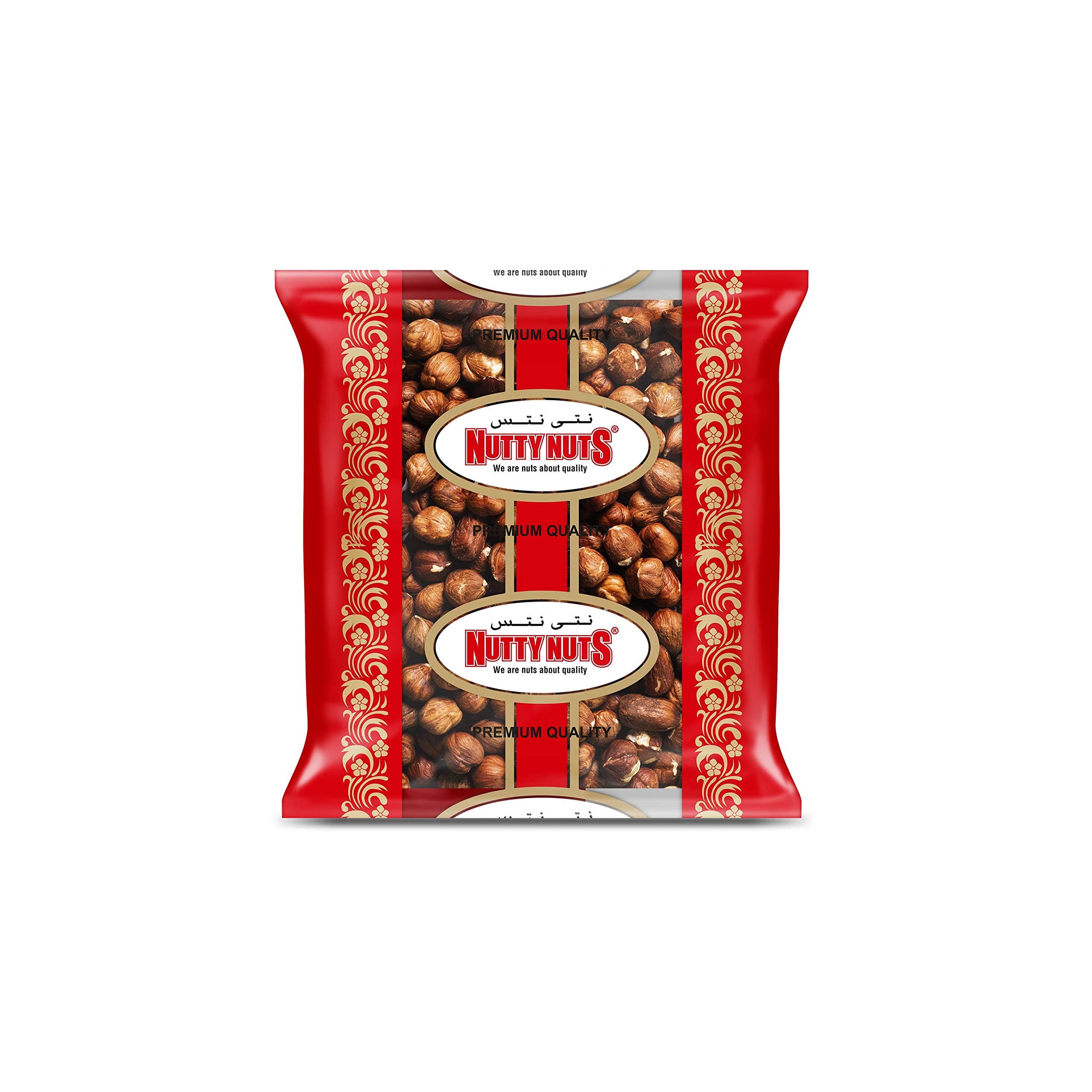 Hazel Nuts Raw with Skin-1 Kg