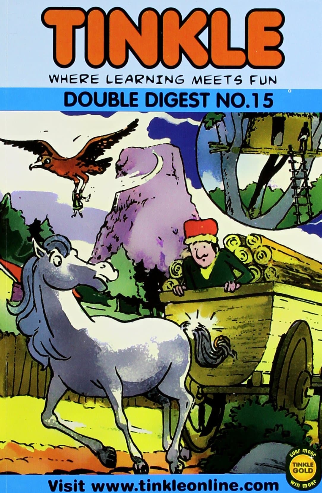 Tinkle Double Digest No. 15 Paperback – 1 January 2004
