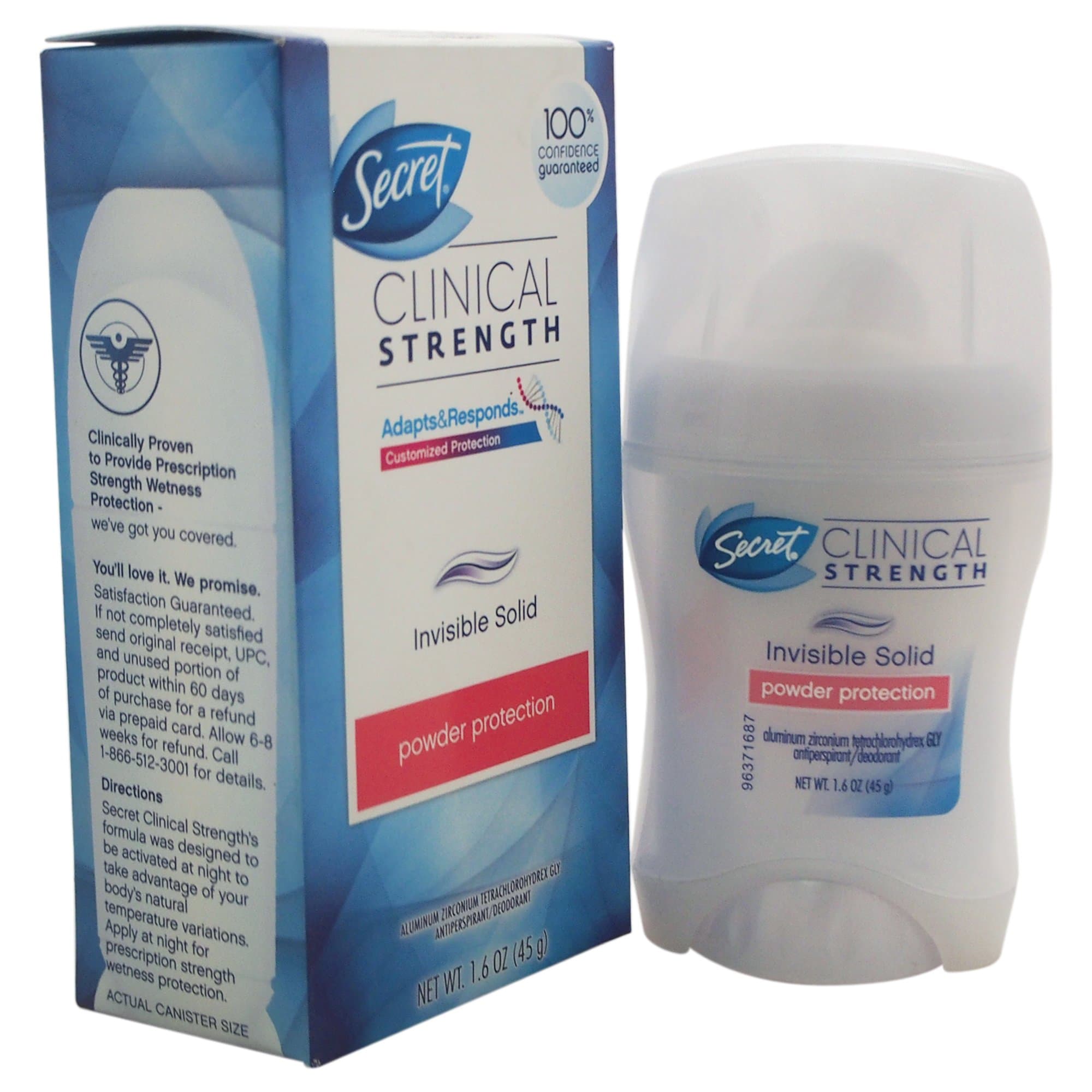 SecretPowder Protection, 1.6 oz