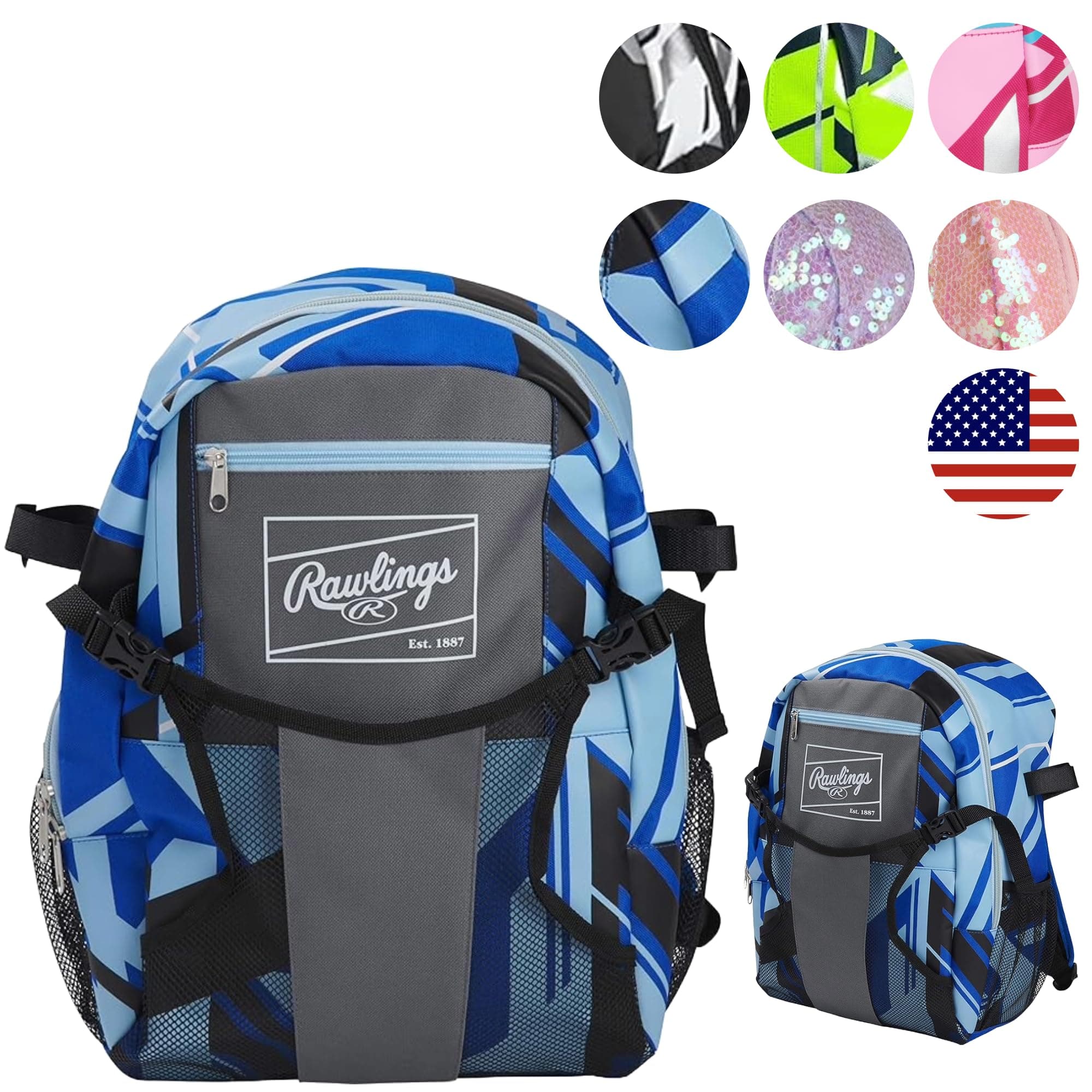 Rawlings Remix Youth Tball Backpack