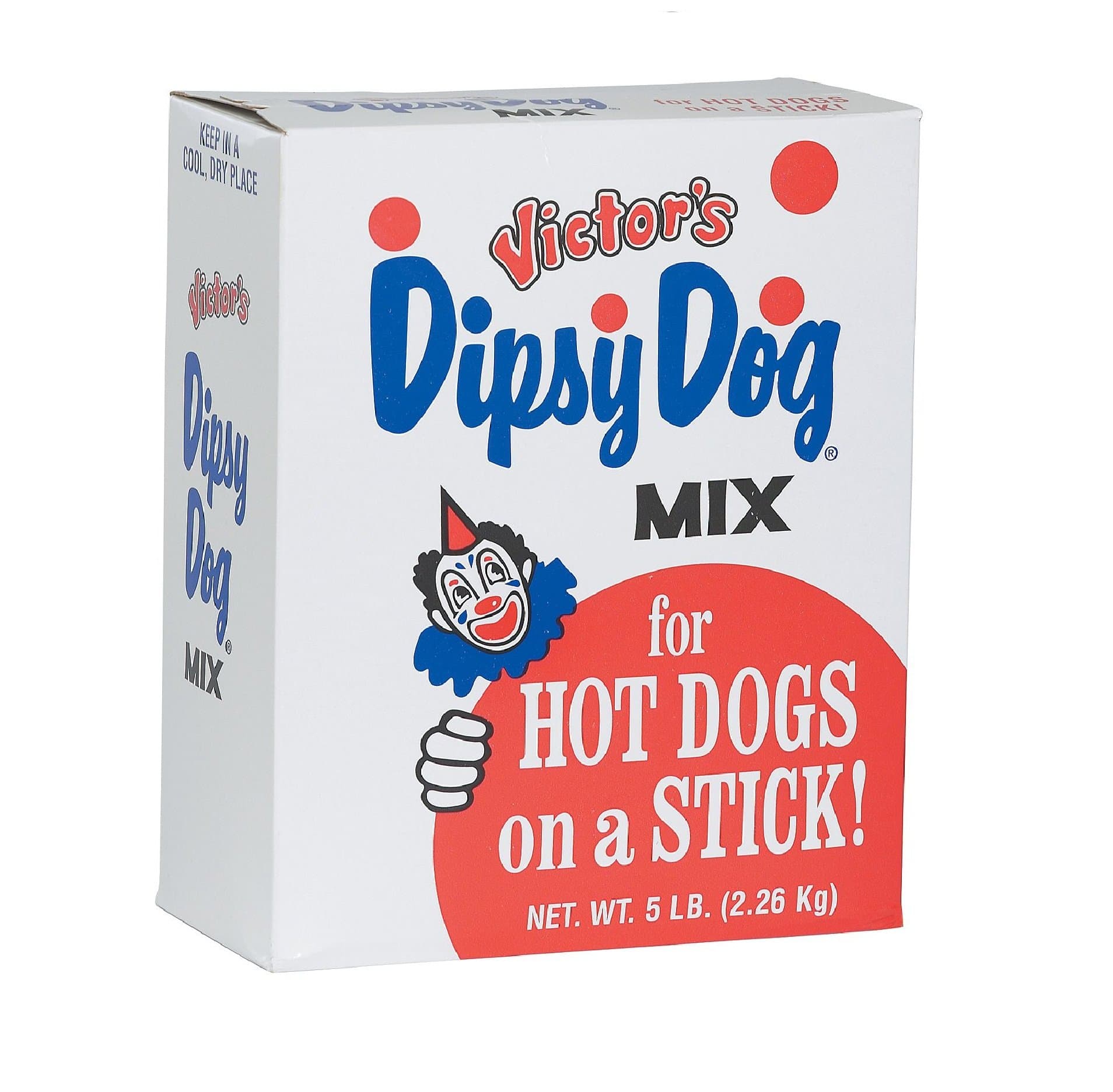 Corn Dog Mix - Six - 5 Lb. Bags