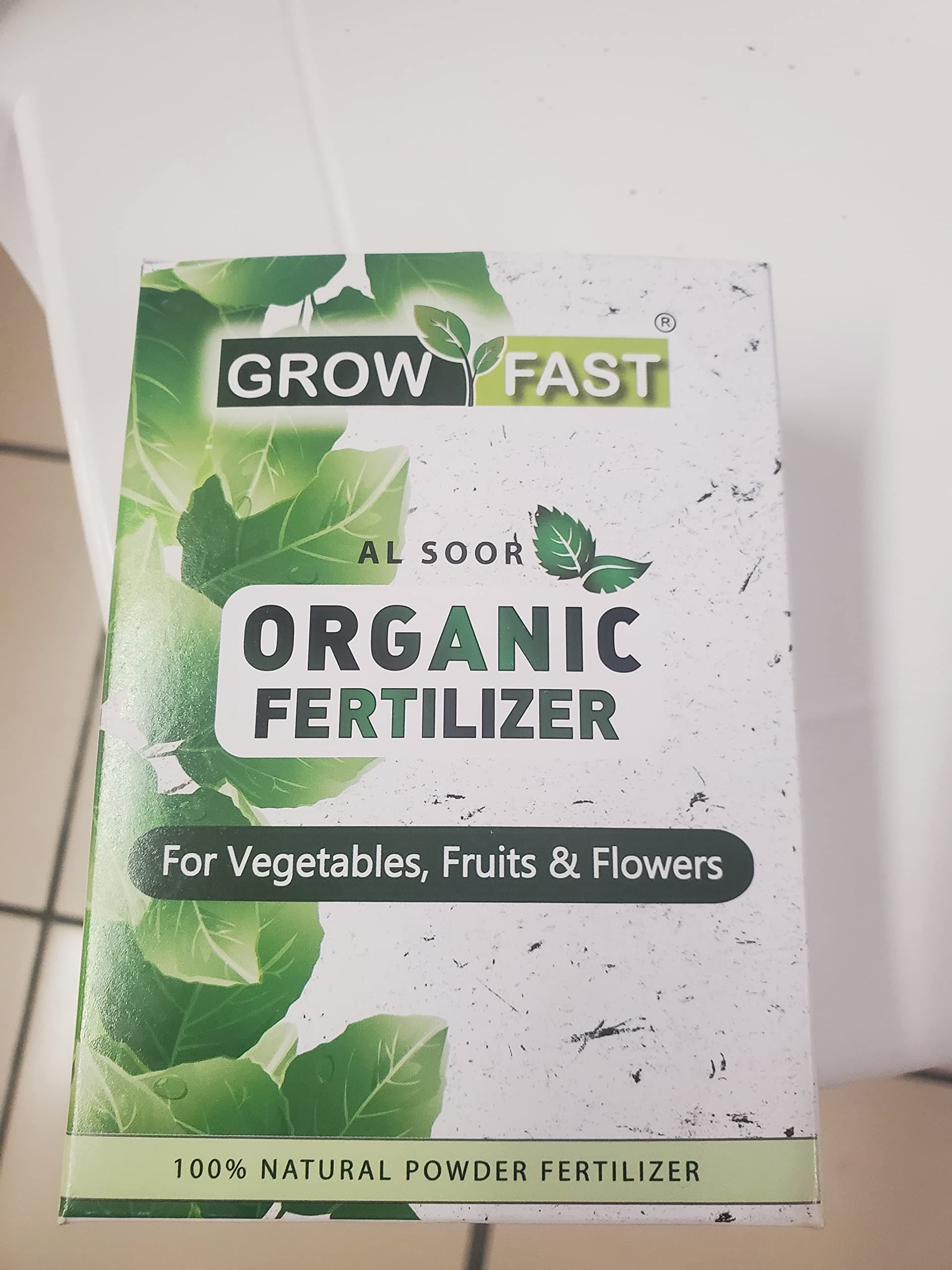 Grow Fast Organic Granular Fertilizer 200 G