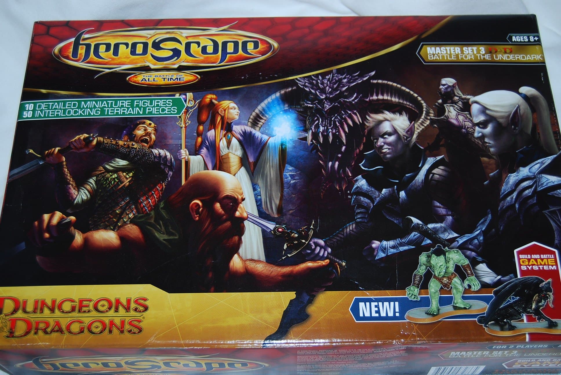 Dungeons & Dragons Heroscape Master Set: Battle For The Underdark