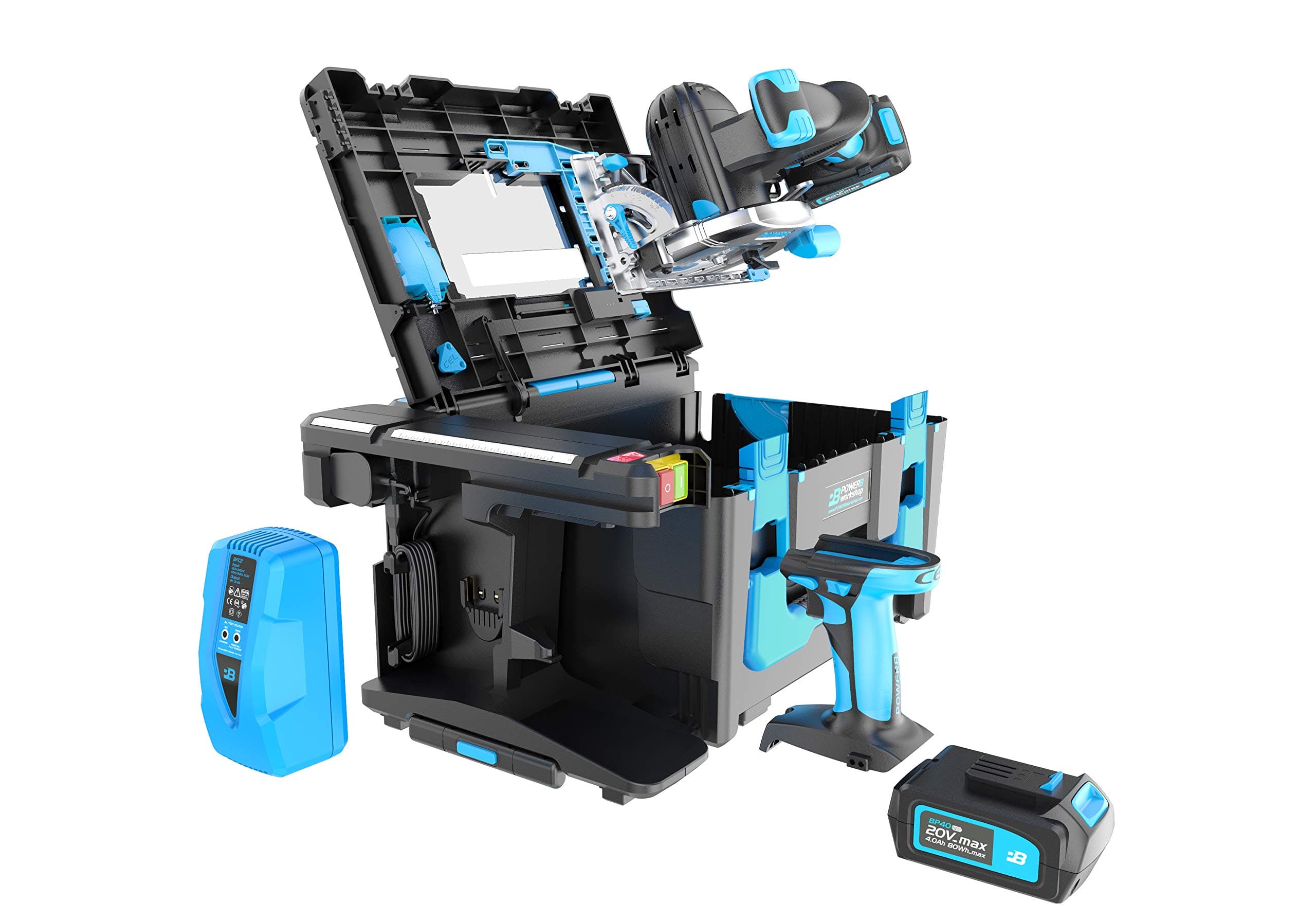 CEL POWER8 Create Plus, All-In-One Multi-function Combo Tool Kit, Armored Case & Accessories (P8-CP1)