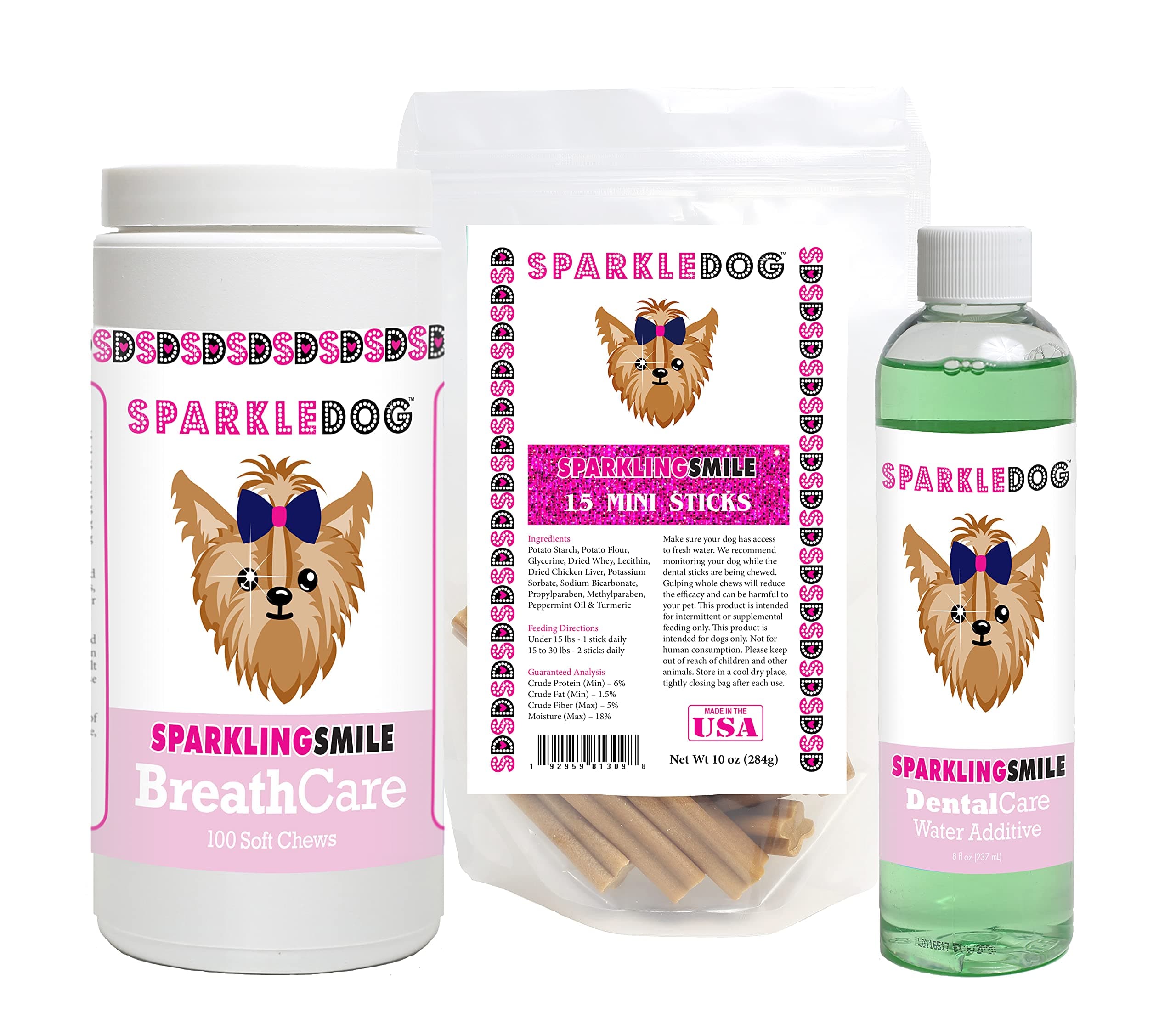 SparkleDogSparkling Smile Dental Kit