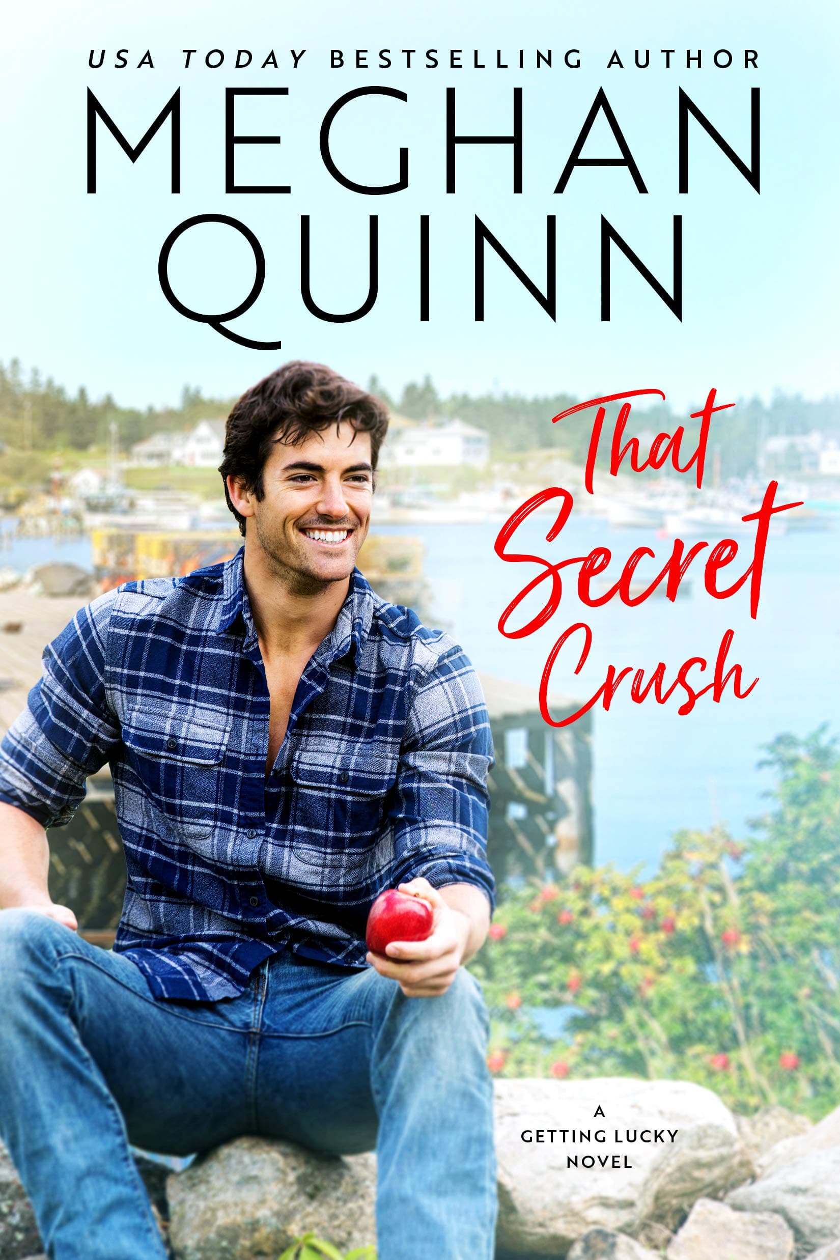 That Secret Crush (Getting Lucky Book 3)