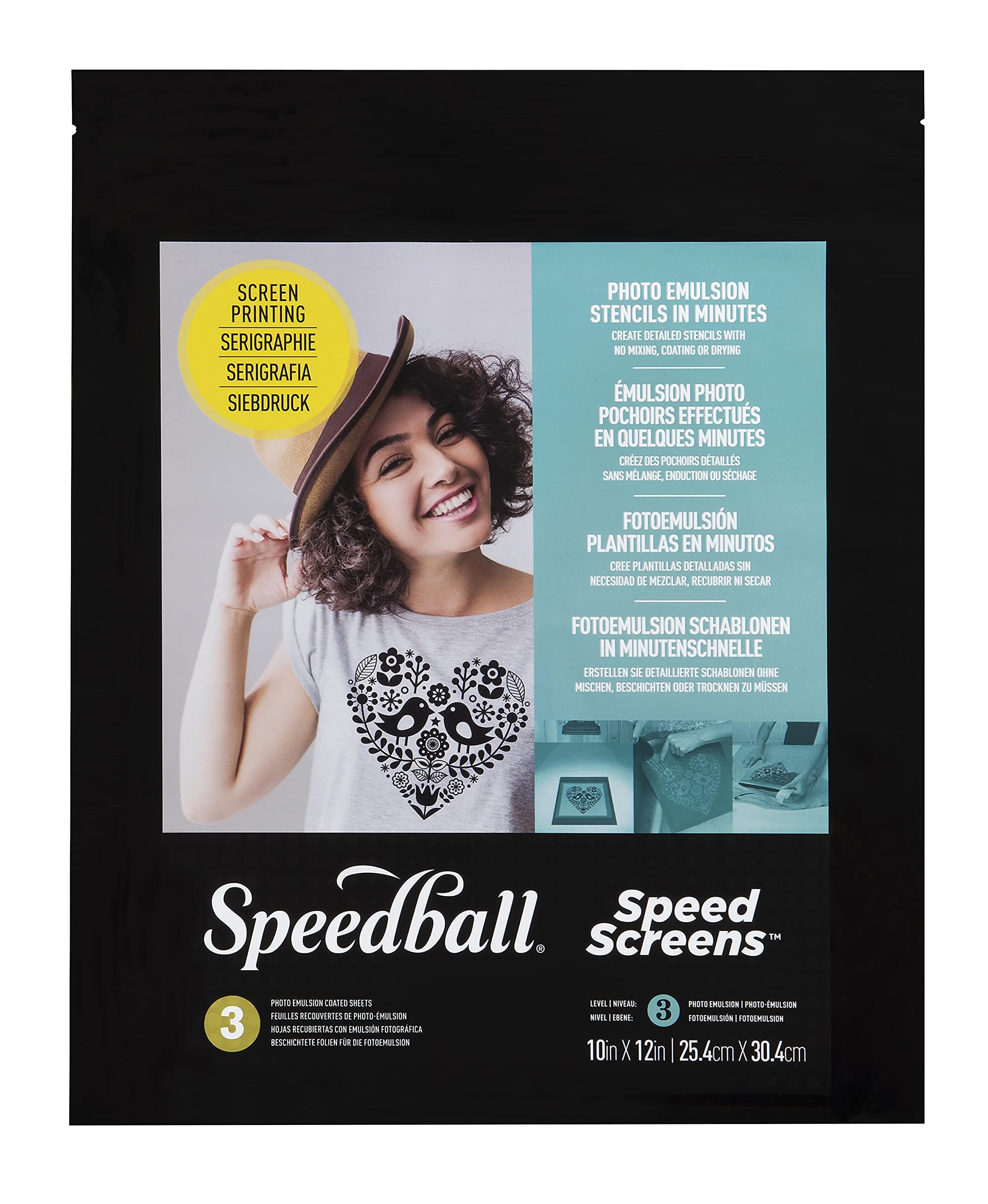 Speed Screens for T-Shirt Printmaking