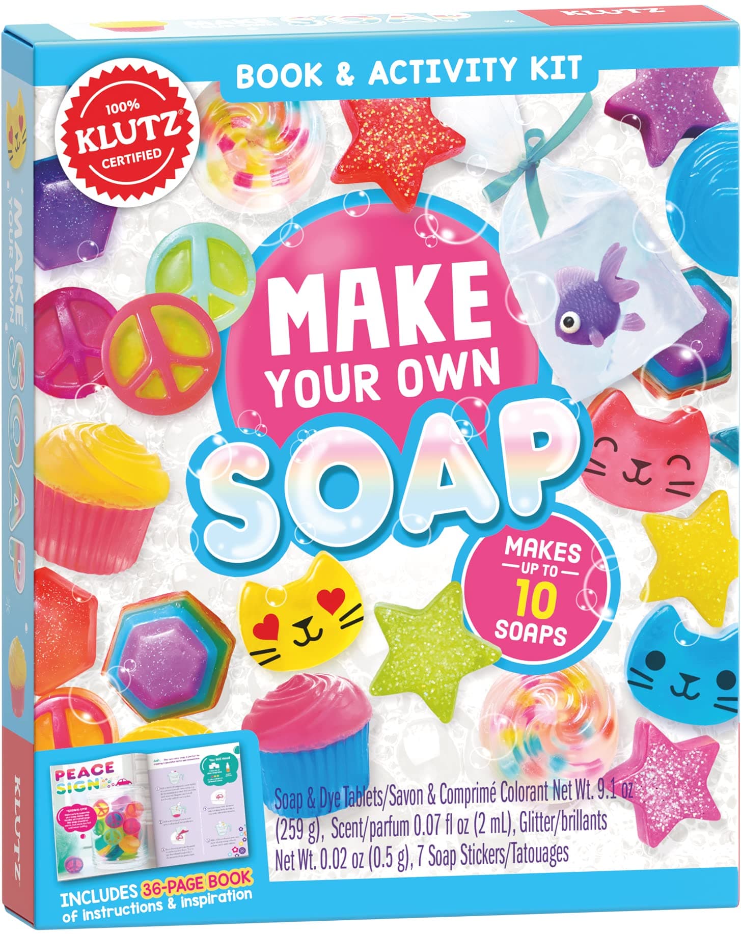 Make Your Own Soap (Klutz)