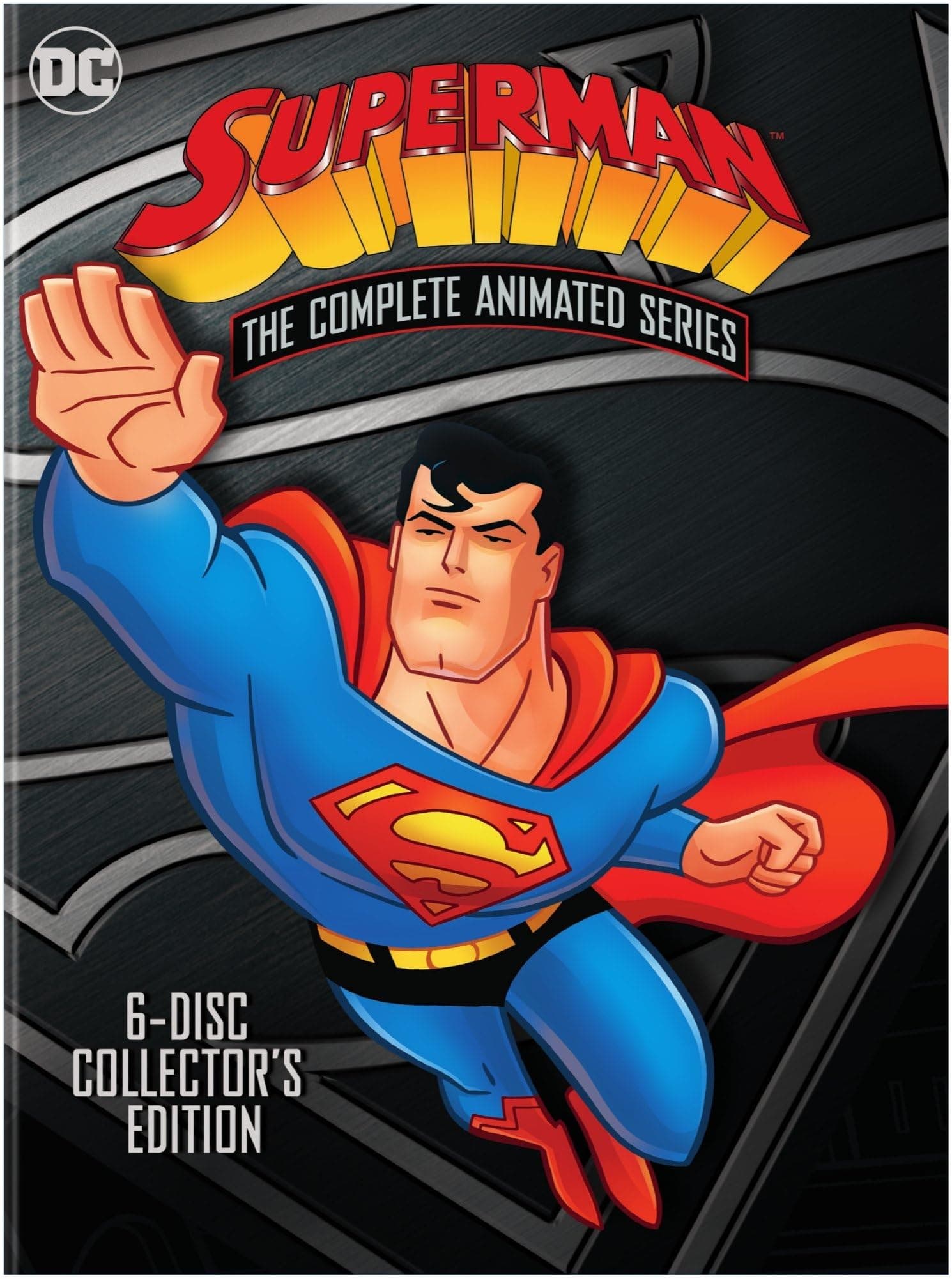Superman: The Complete Animated Series (Repackaged/DVD)