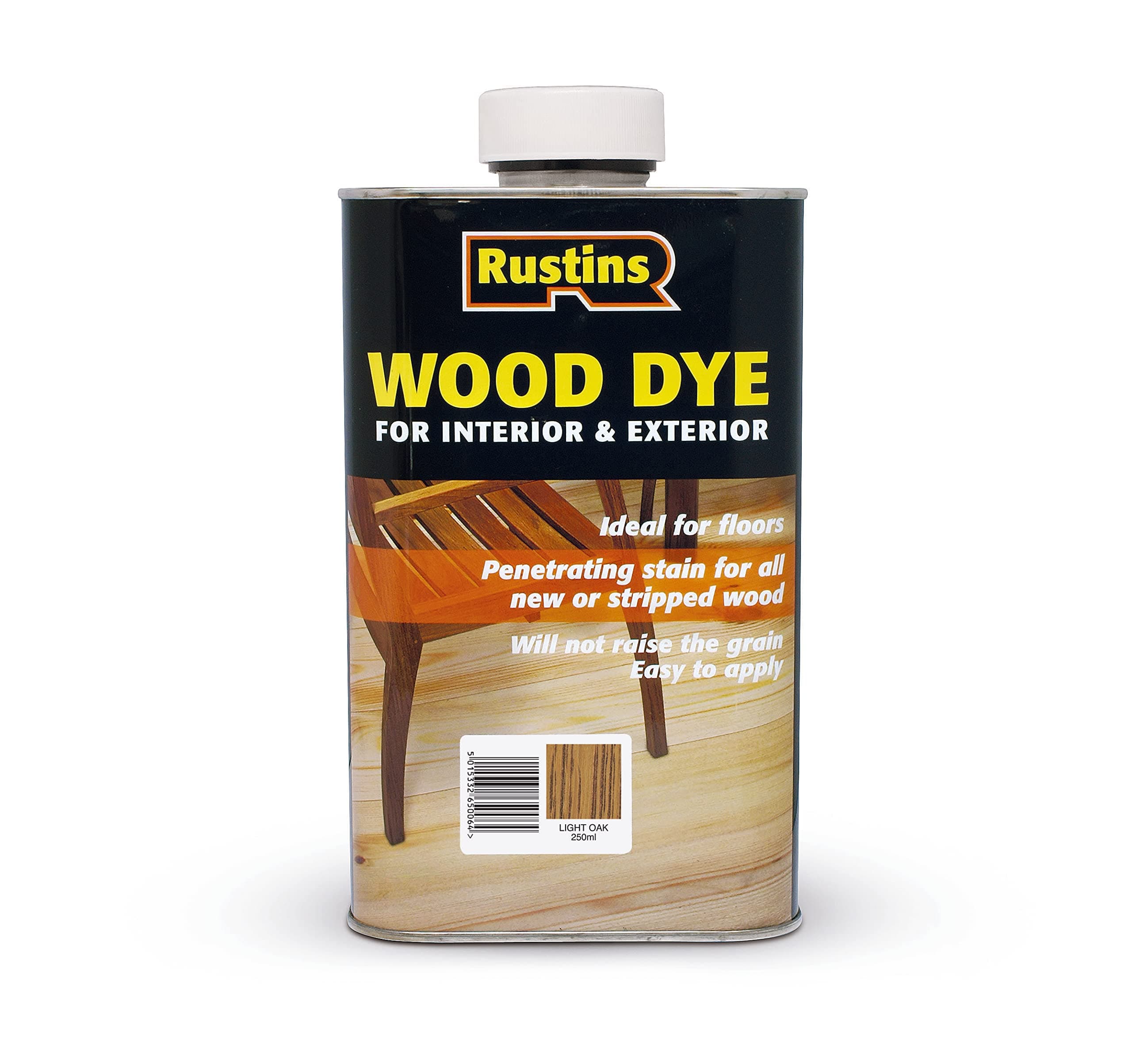 Rustins Wood Dye Light Oak 250 ml