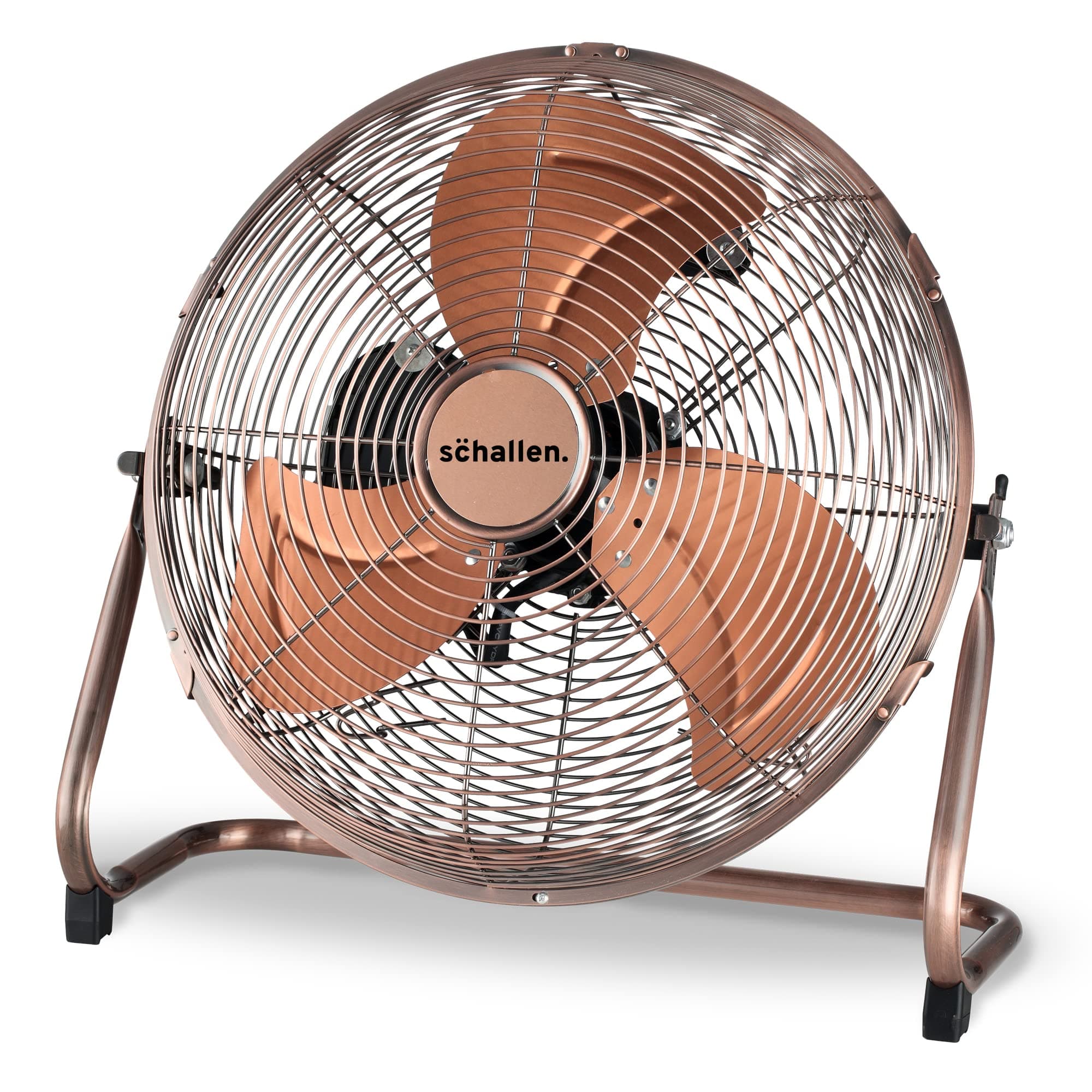 Copper 14" Floor Fan