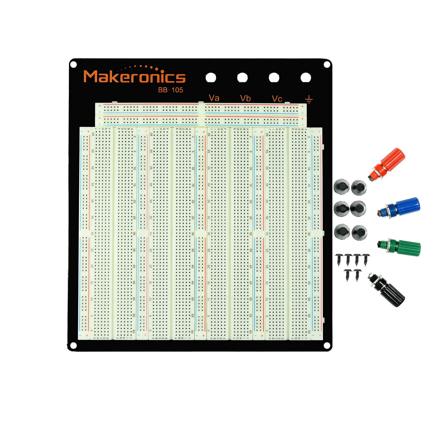 Makeronics 3220-Point Solderless Breadboard