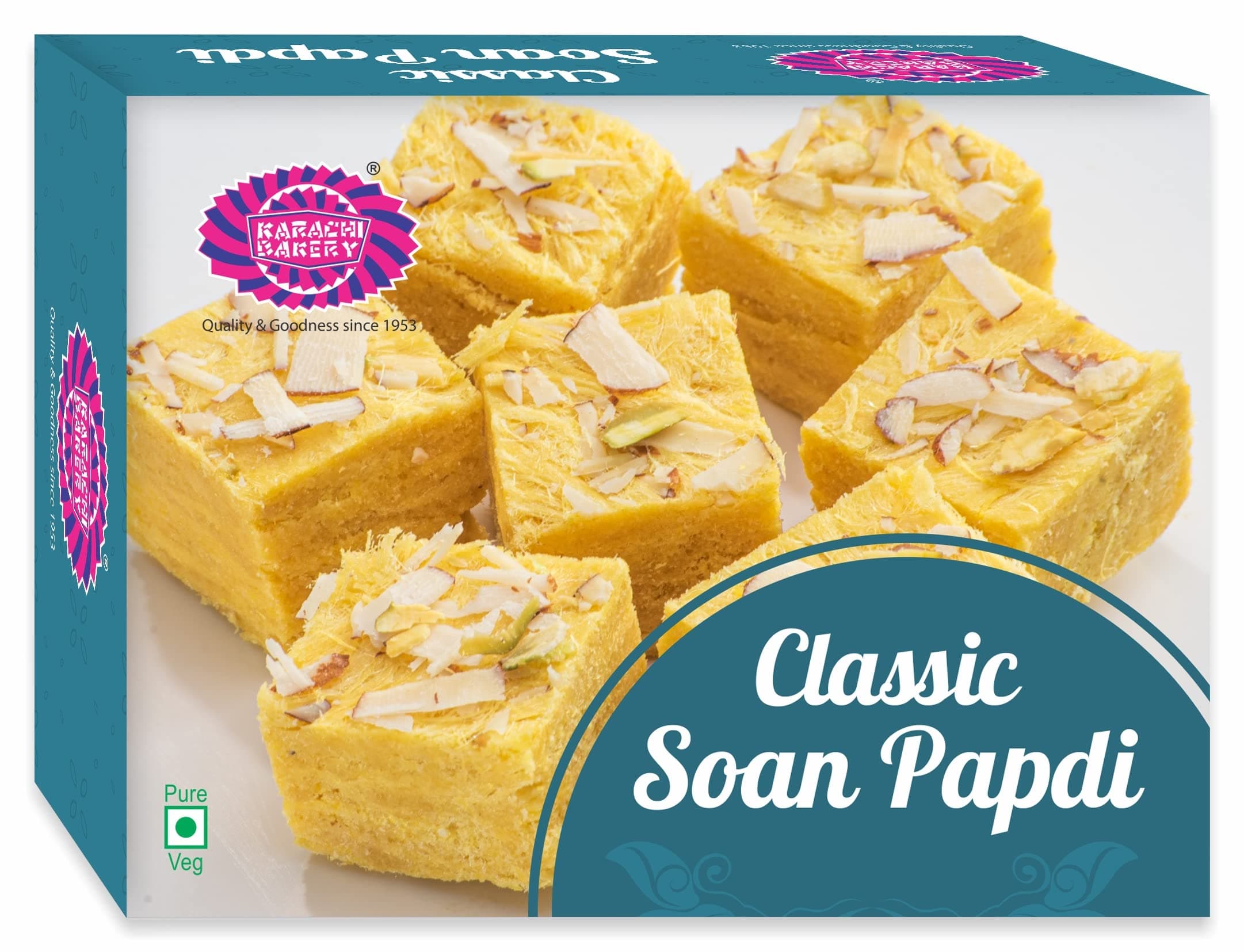 Karachi Bakery Soanpapdi|Classic|, 200 Gram