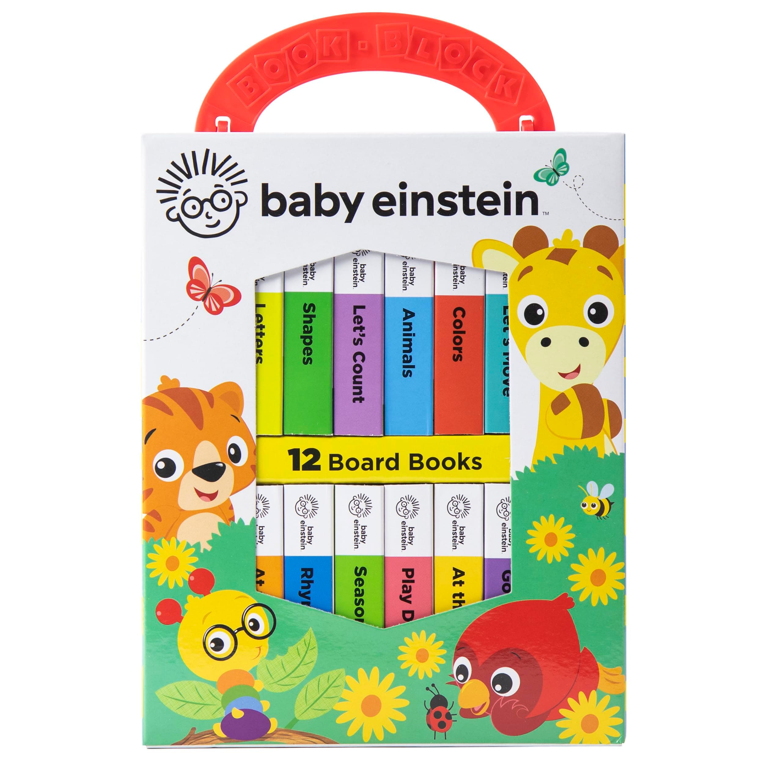 My First Library Baby Einstein Refresh