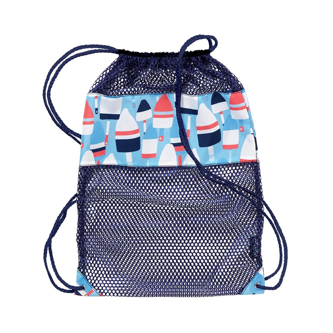 Mesh Drawstring Backpack Sackpack Can be Personalized (Oh Bouy!)