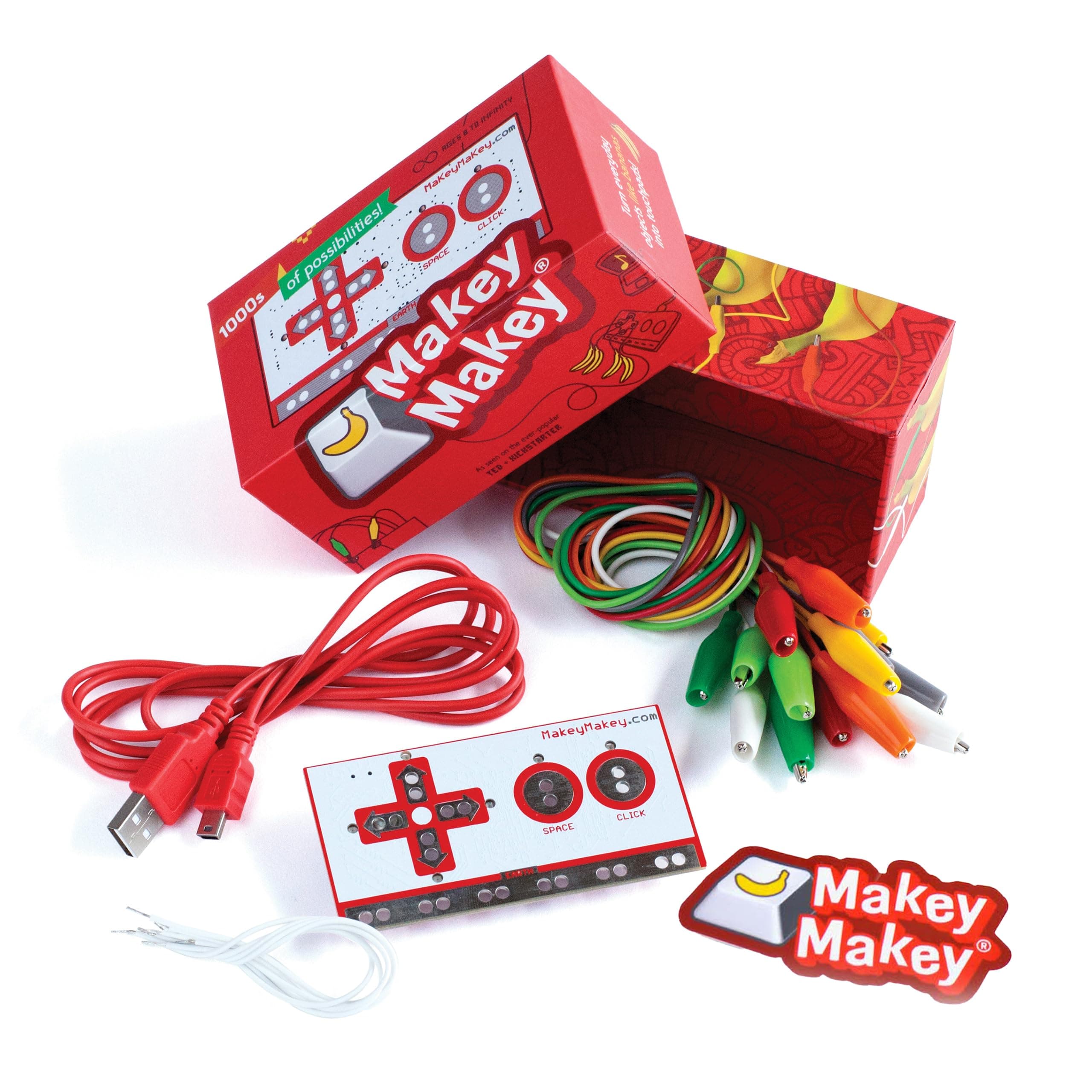Makey Makey - An Invention Kit for Everyone