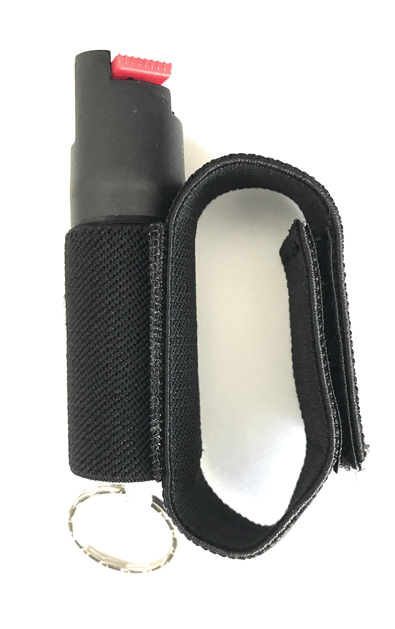 Crime Halter Keychain Red Pepper Spray - 1/2 oz - Soft Case