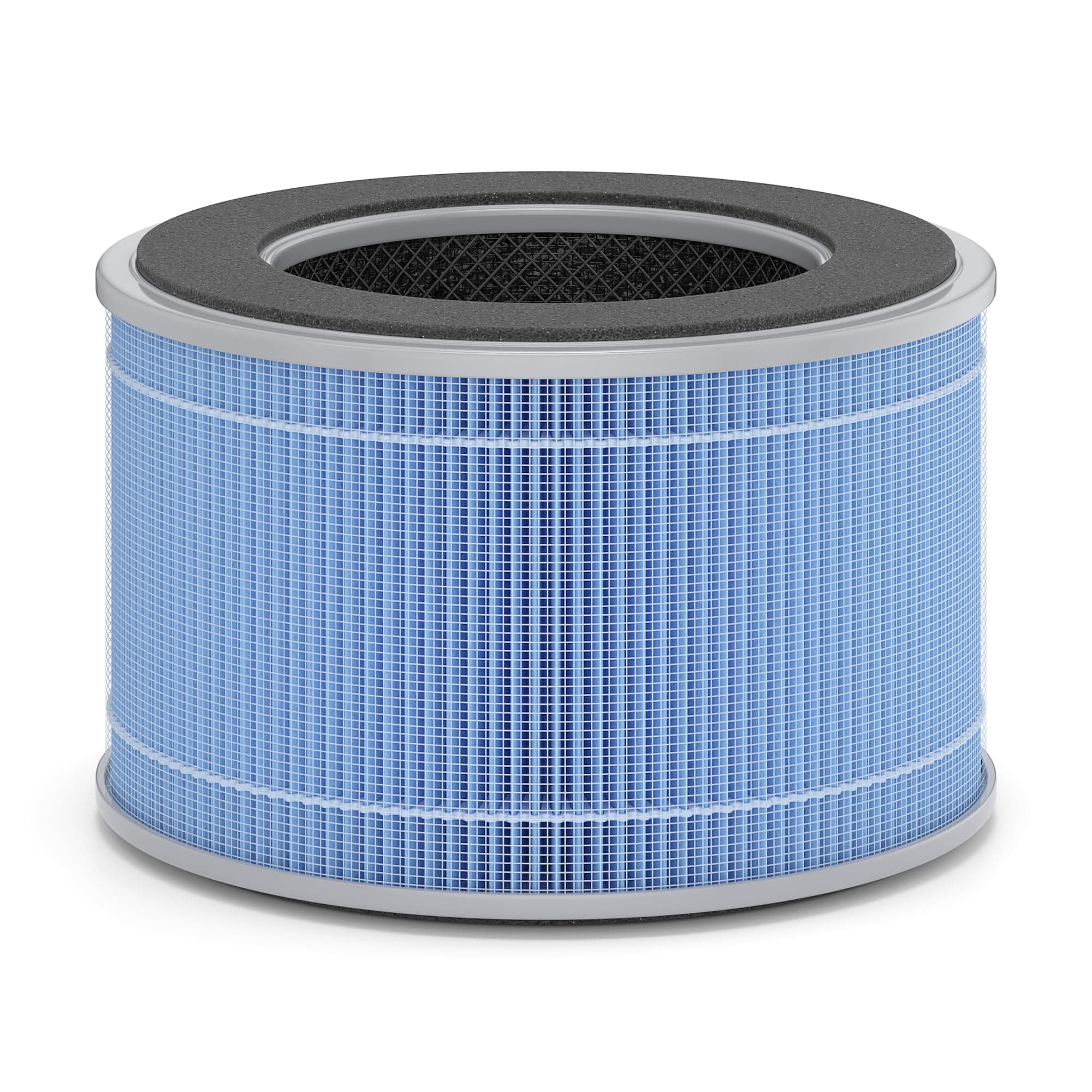 Medify MA-12 Replacement Filter for Allergens, Smoke, Wildfires, Dust, Odors, Pollen, Pets | 3 in 1 with Pre-filter, True HEPA H14 and Activated Carbon for 99.99% Removal | 1-Pack