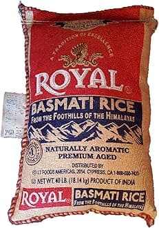 ROYAL Royal White Basmati Rice - Ordering Only, 1 LB