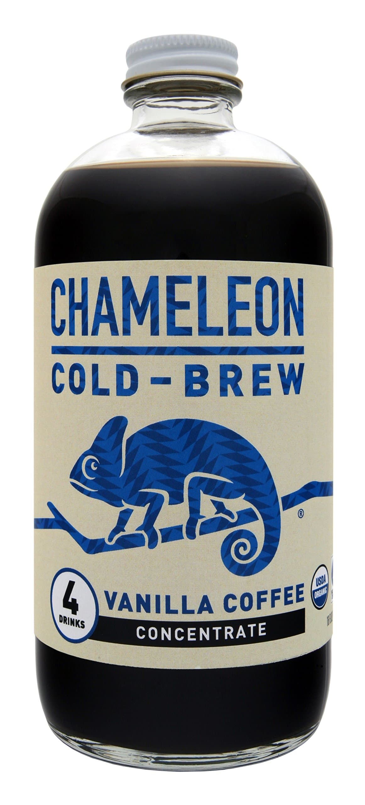 Chameleon Cold-Brew Mocha & Vanilla Coffee Concentrate 2 packUSDA Organic