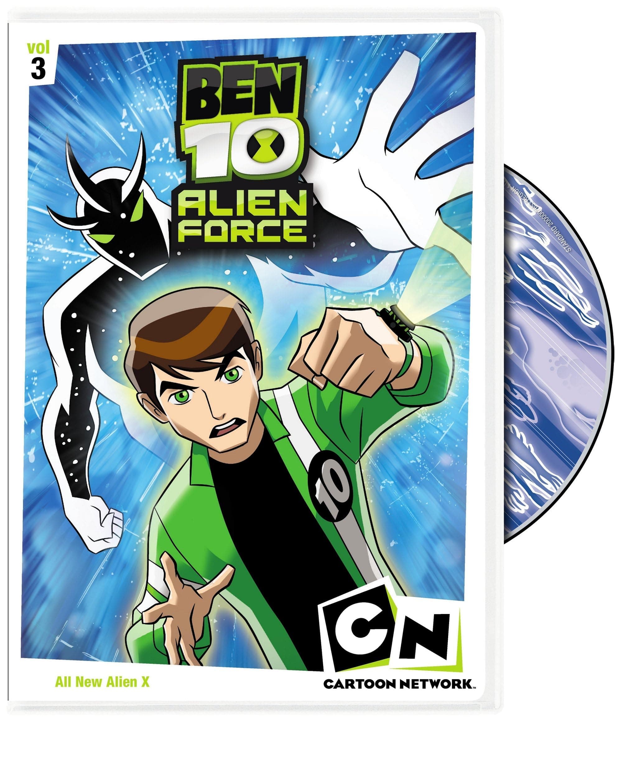 Cartoon Network: Classic Ben 10 Alien Force: Volume Three