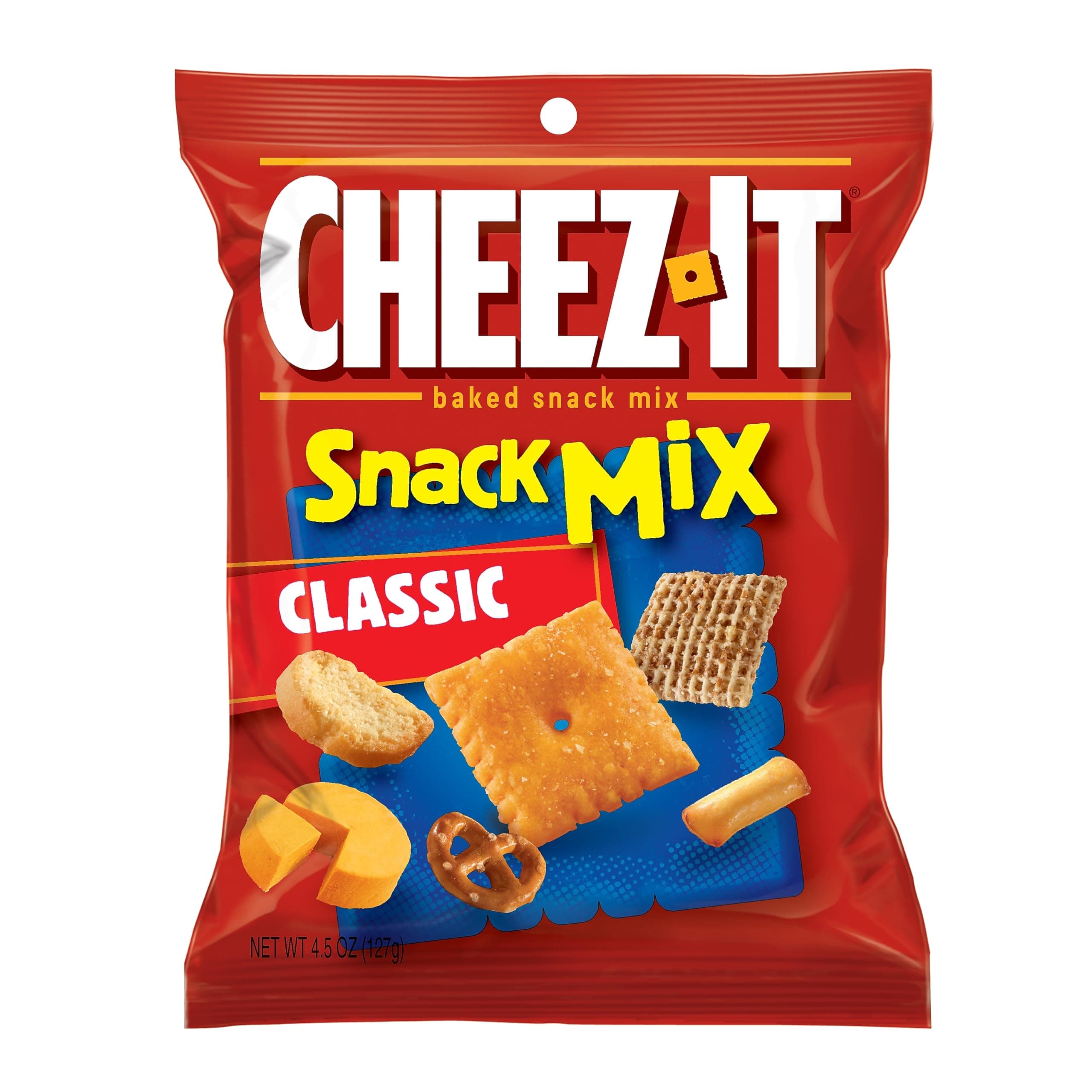 CheezIt Snack Mix, Original (Pack of 6)