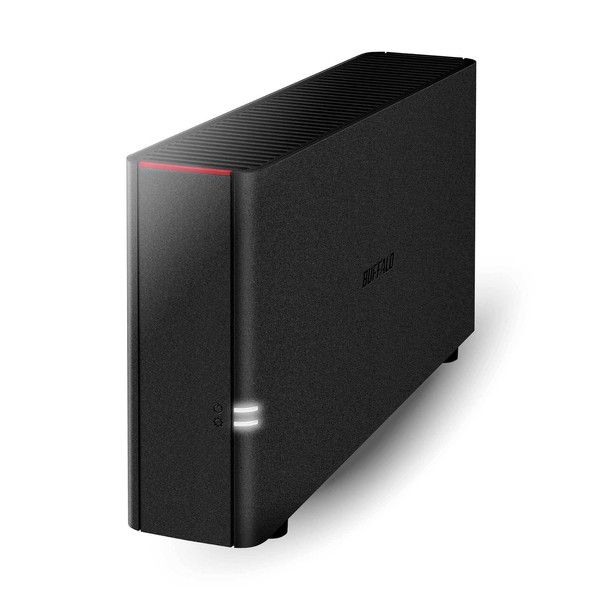 LinkStation 210 4TB 1-Bay NAS Network Attached Storage with HDD Hard Drives Included NAS Storage that Works as Home Cloud or Network Storage Device for Home