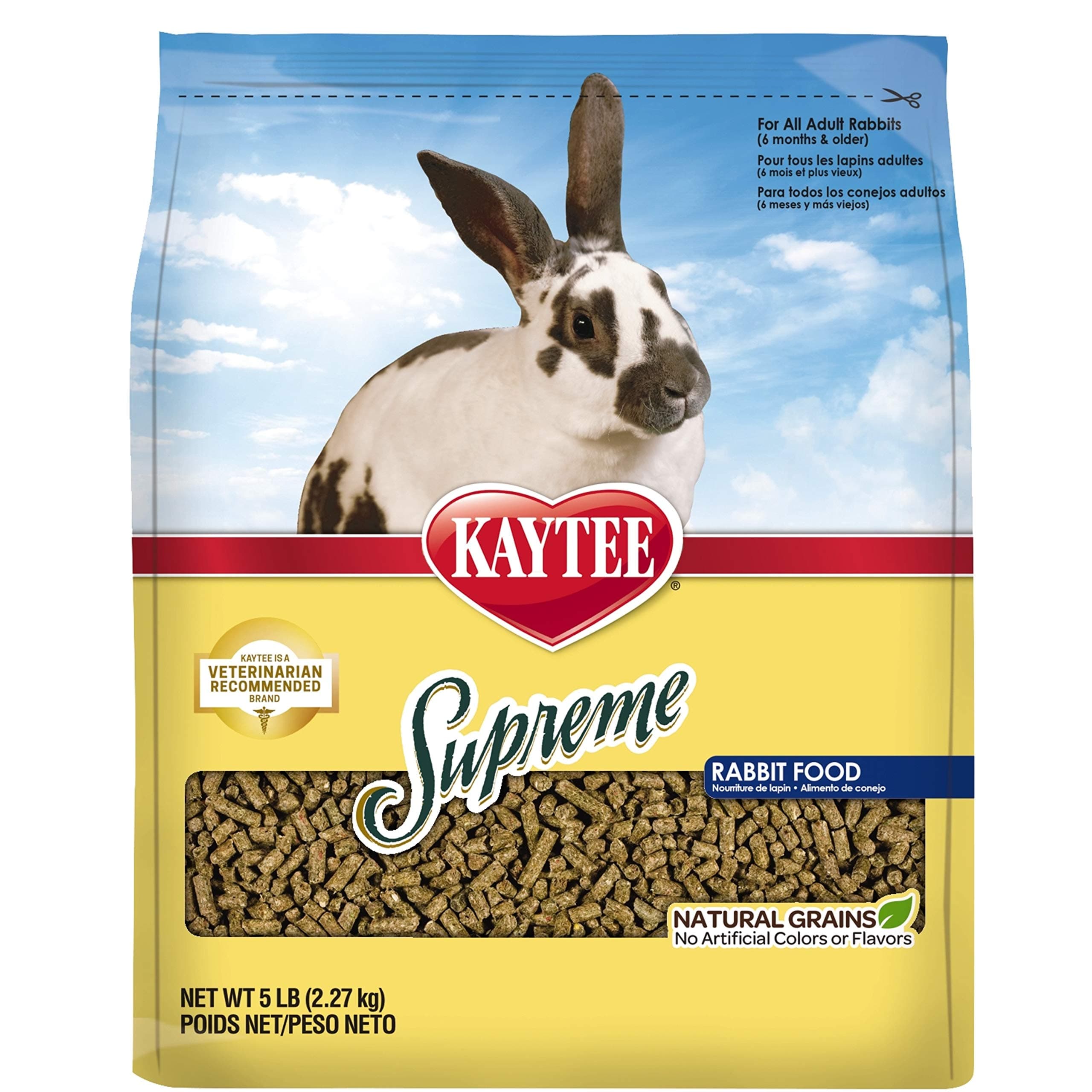 Supreme Rabbit Food 5 lb