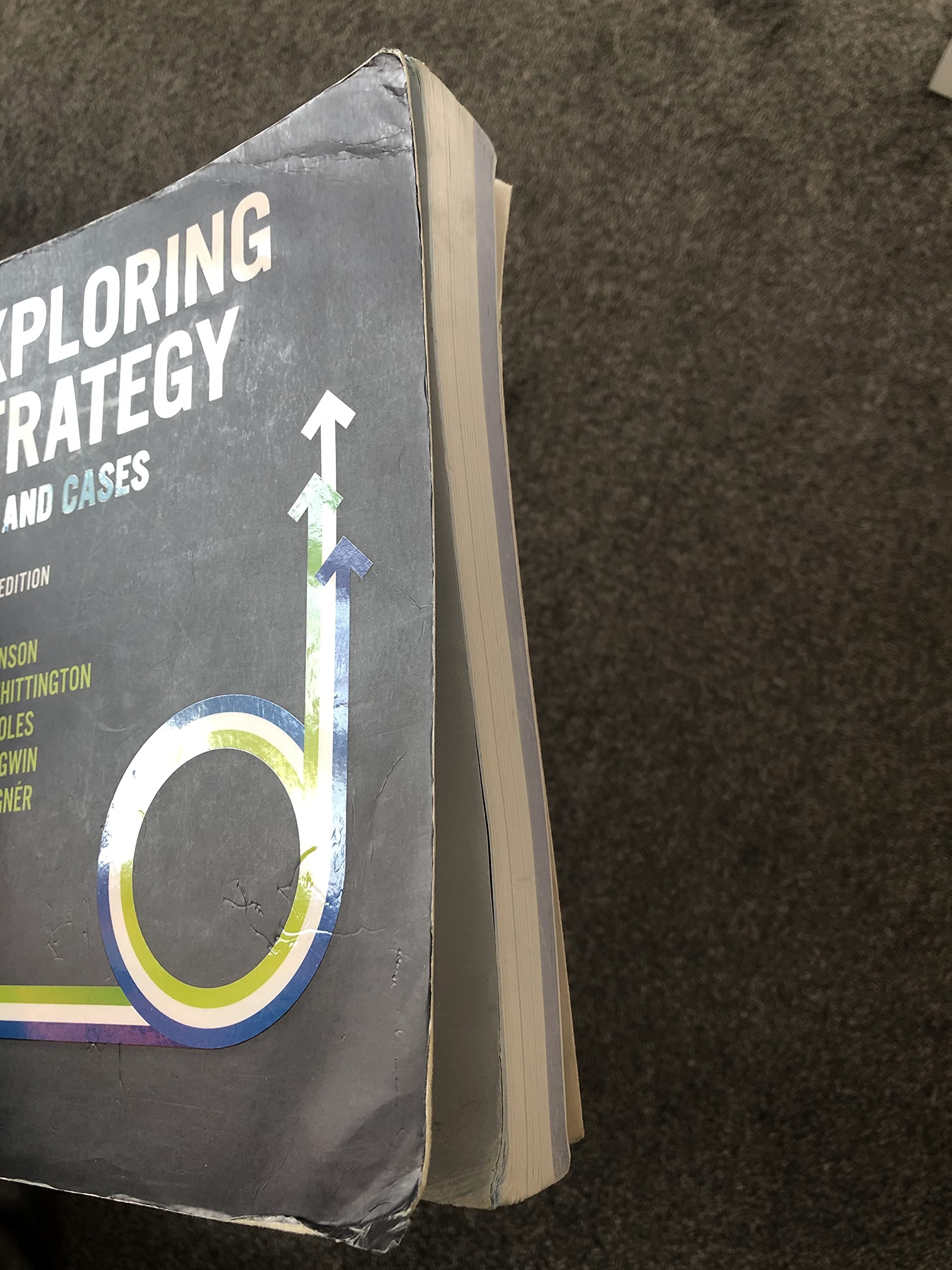 Exploring Strategy: Text and Cases