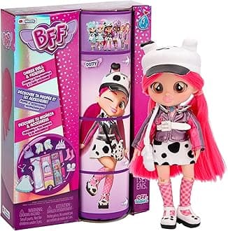 BFF by Cry Babies Dotty 8-Inch