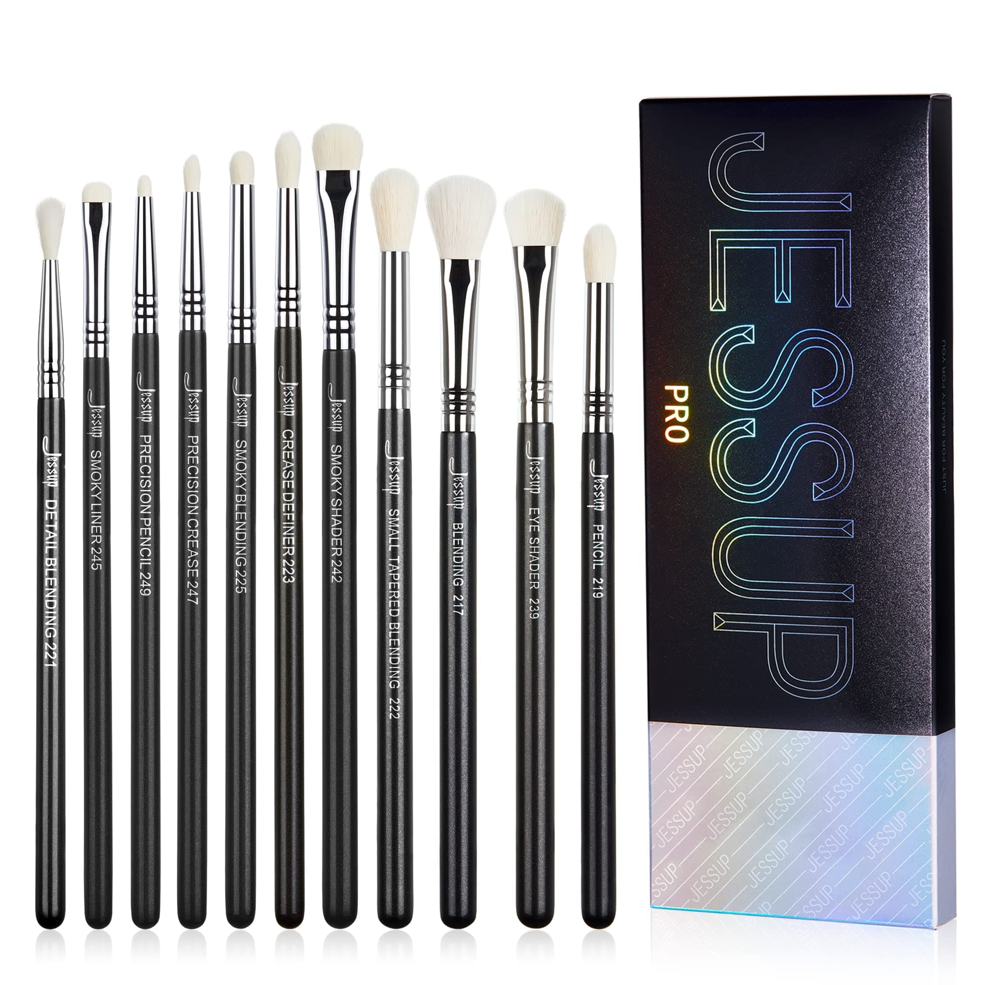 T340 jessup eye blending makeup brushes