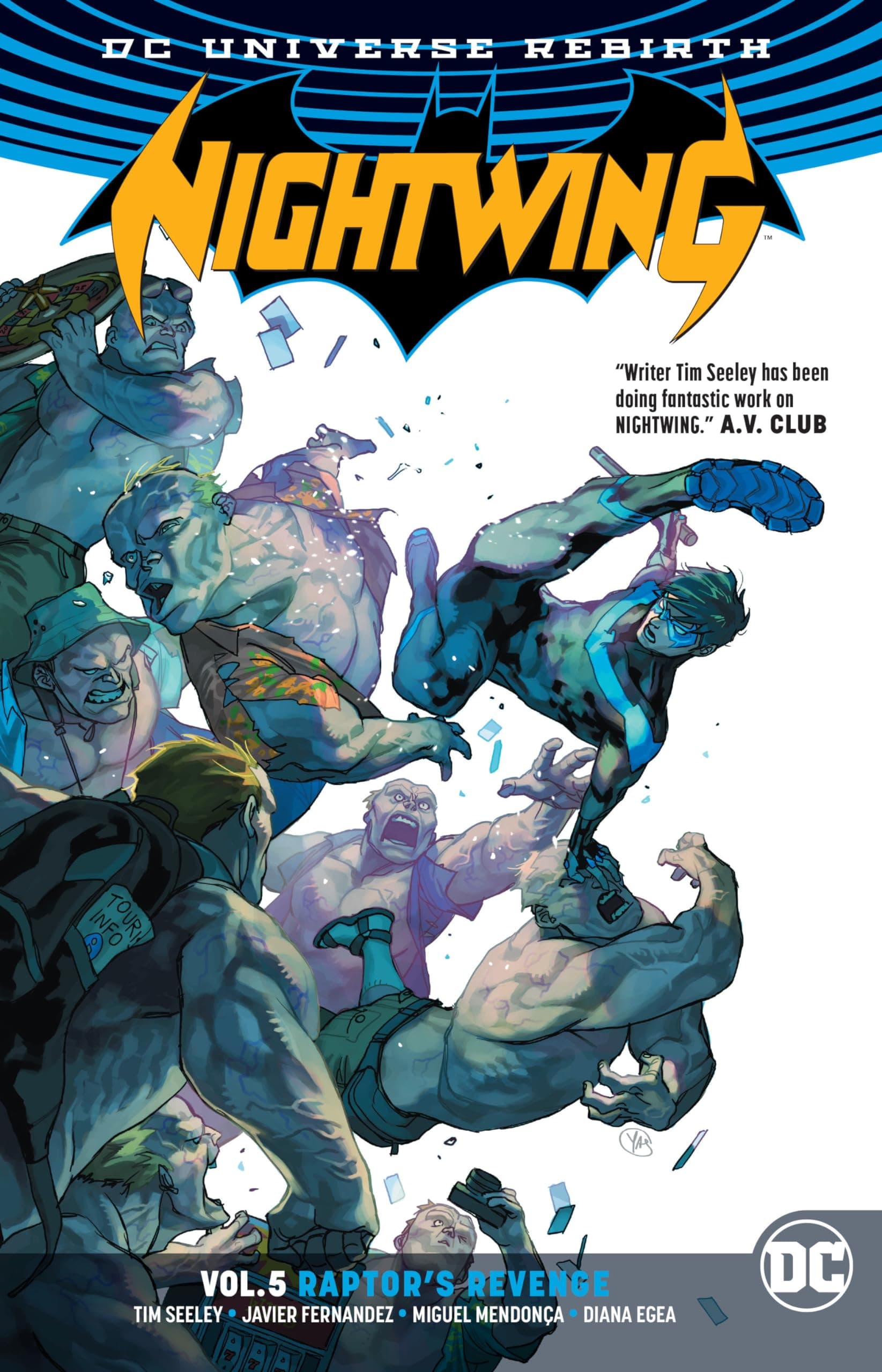 Nightwing Vol. 5. Rebirth (Nightwing: Rebirth)