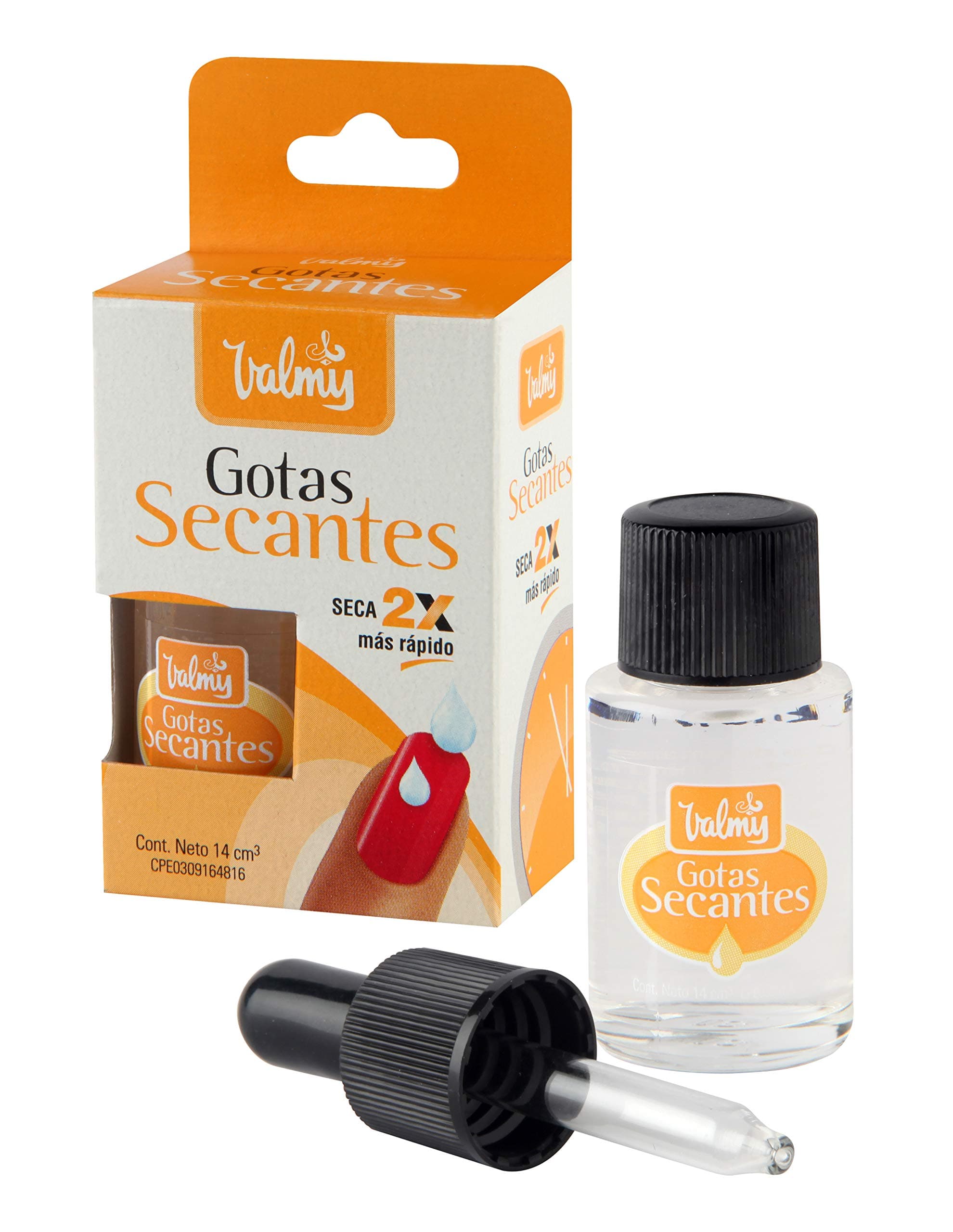 ValmyTop Coat – Drying Drops for Nail Polish