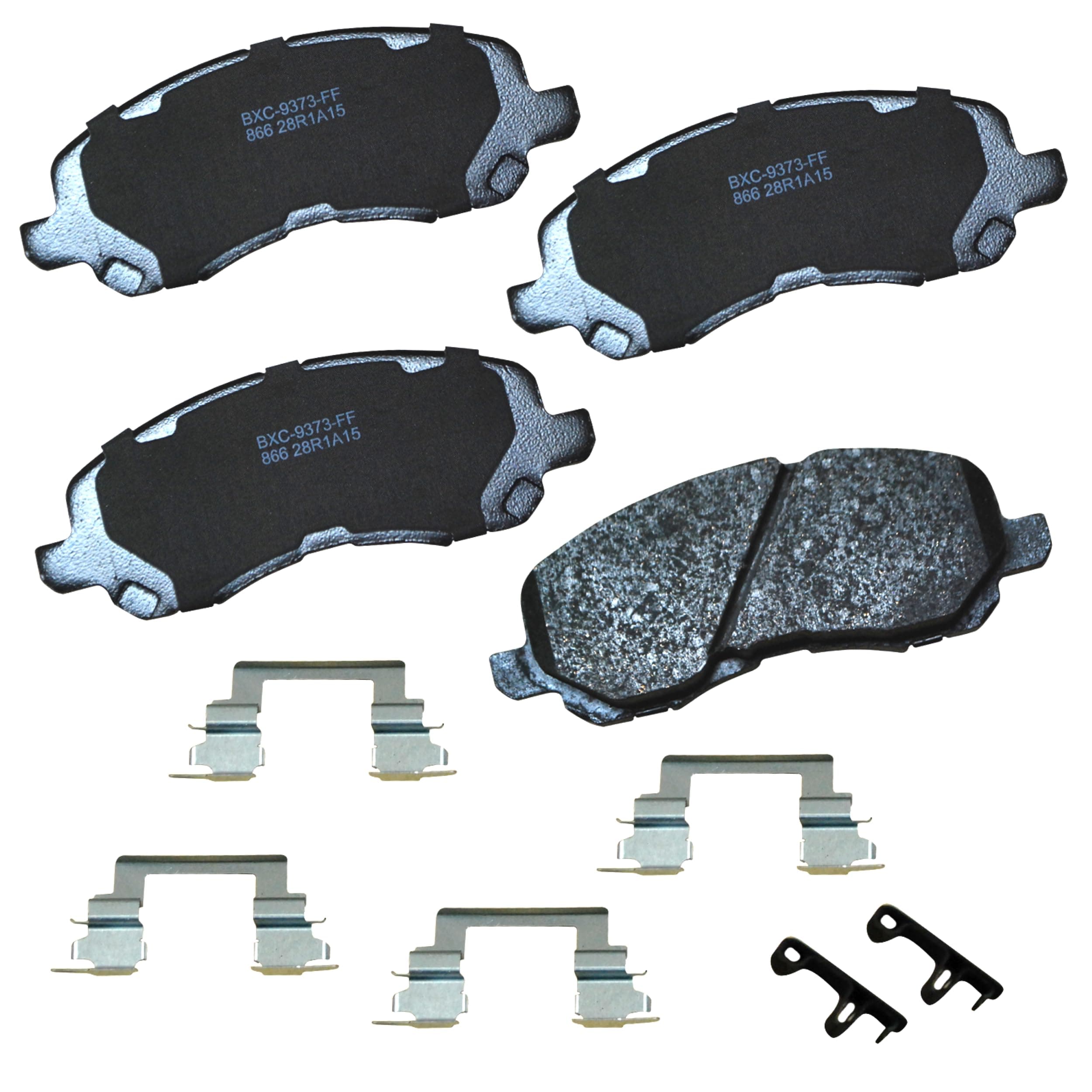 SBC866 Stop by Bendix Brake Pad Set