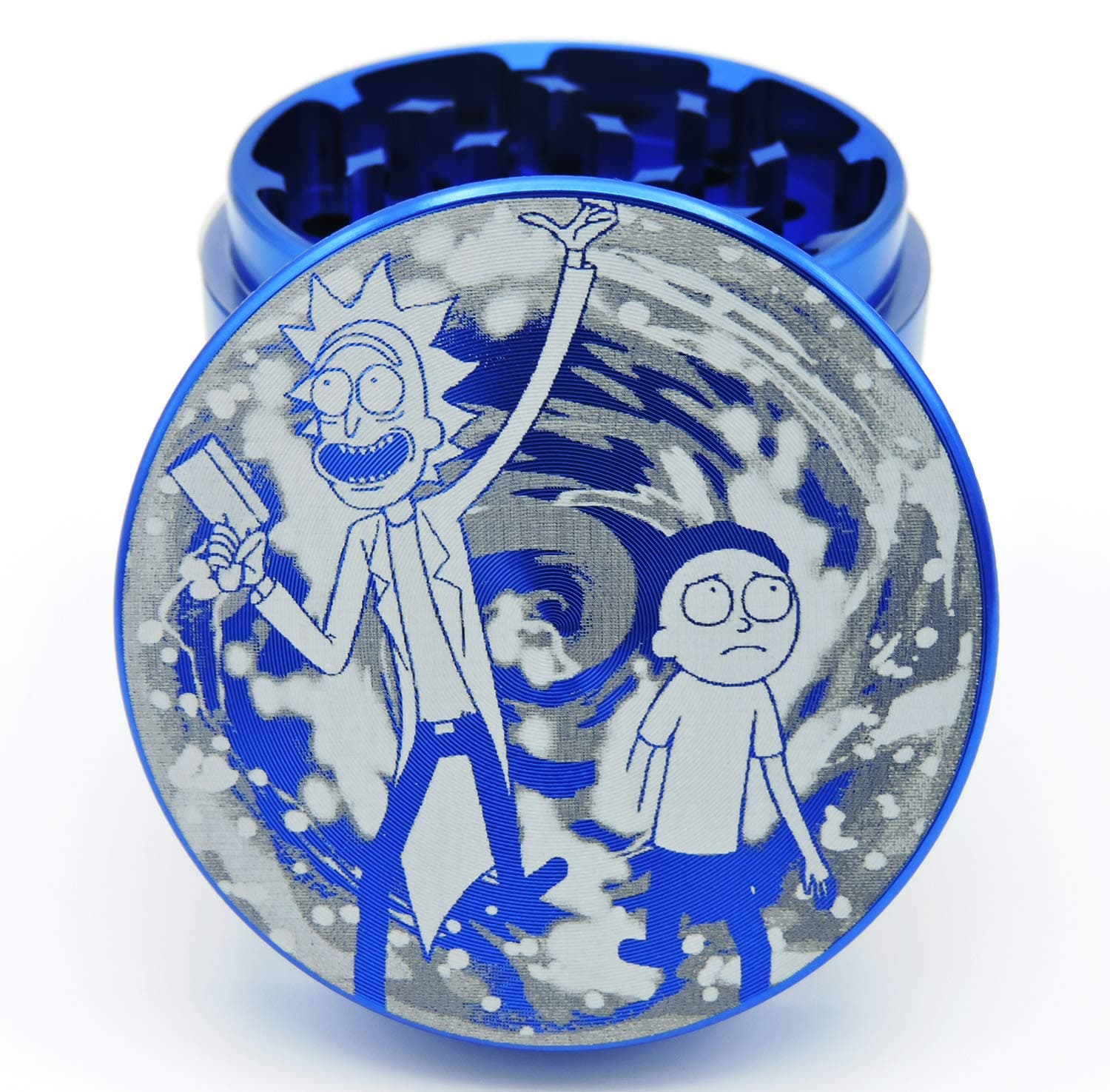 Premium Spice & Herb Grinder -2.2" 4 Piece Grinder - RM