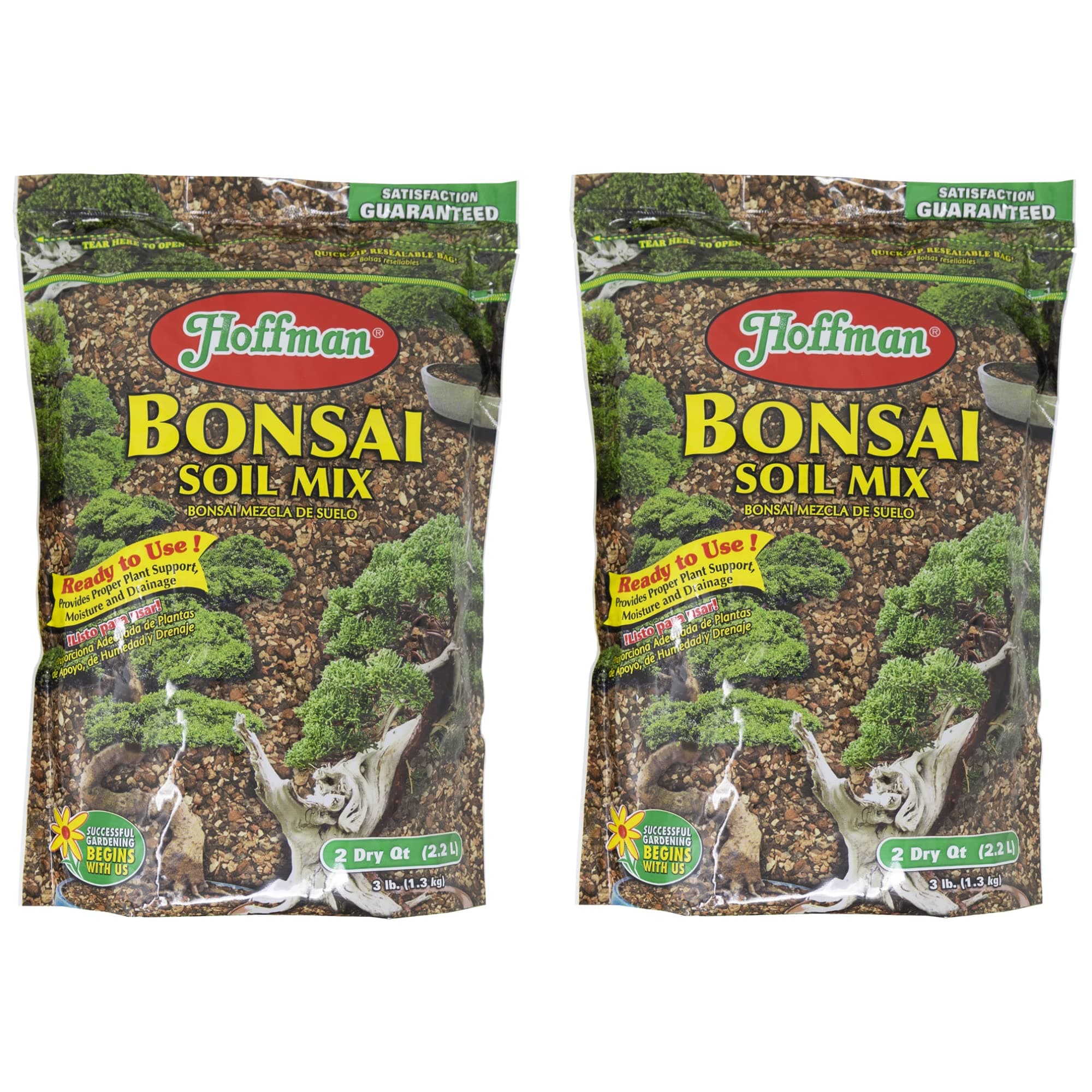 10708 Bonsai Soil Mix, 2 Quarts, 2 Pack