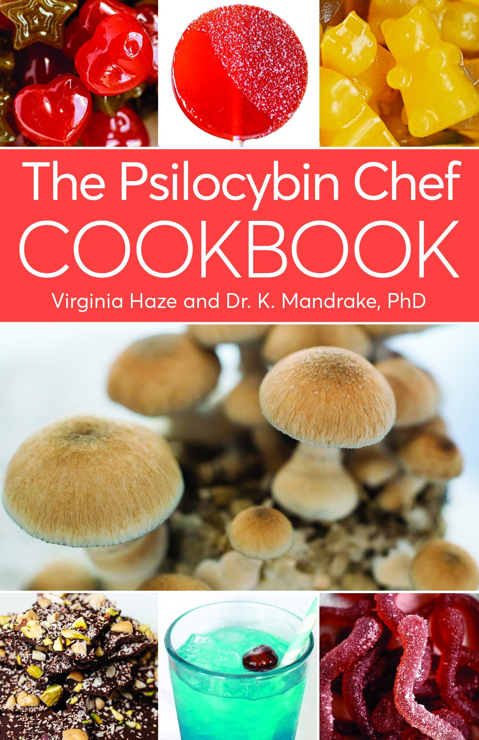 Green Candy Press The Psilocybin Chef Cookbook