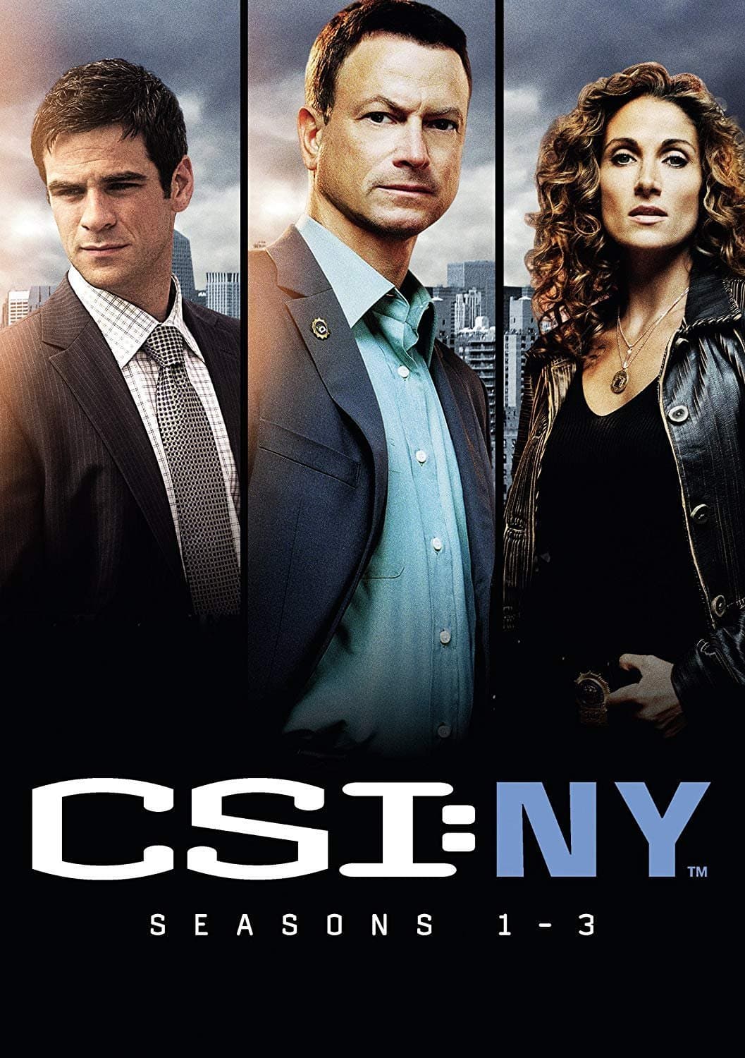 CSI New York: Seasons 1-3 [DVD]