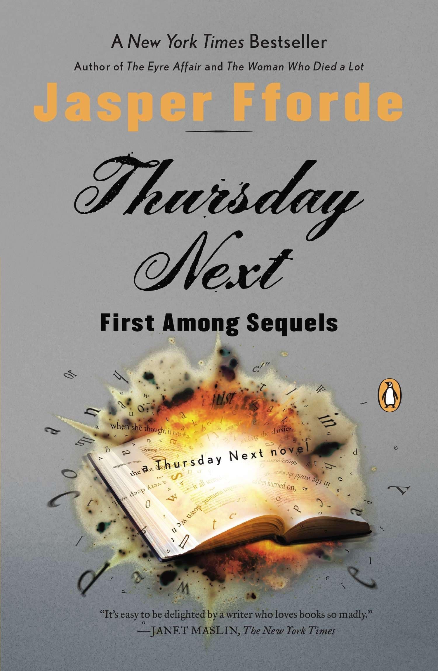 First Among Sequels (Thursday Next, Book 5) Paperback – July 29, 2008